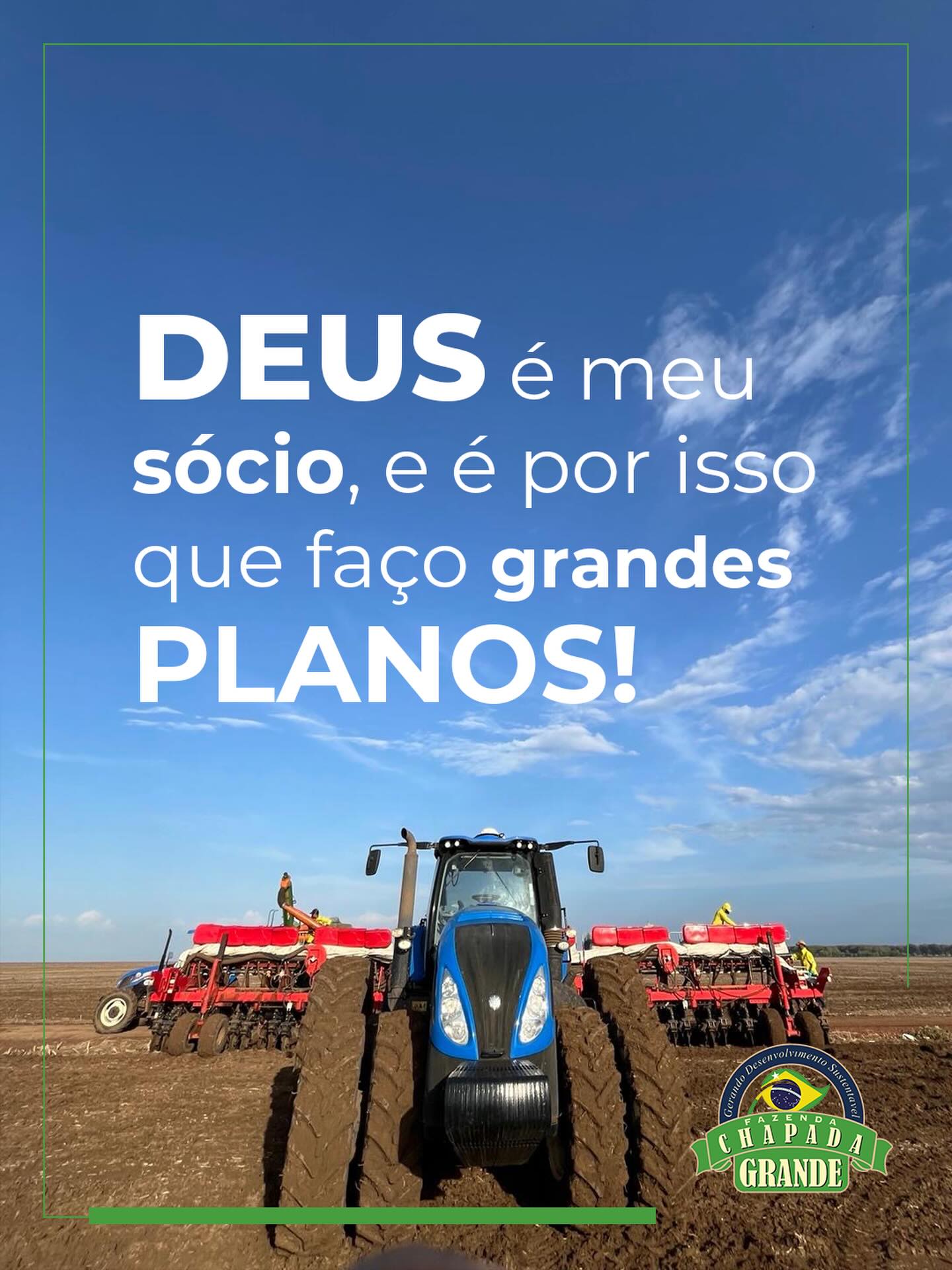Consagre ao Senhor tudo o que você faz, e os seus planos serão bem-sucedidos.”
— Provérbios 16:3