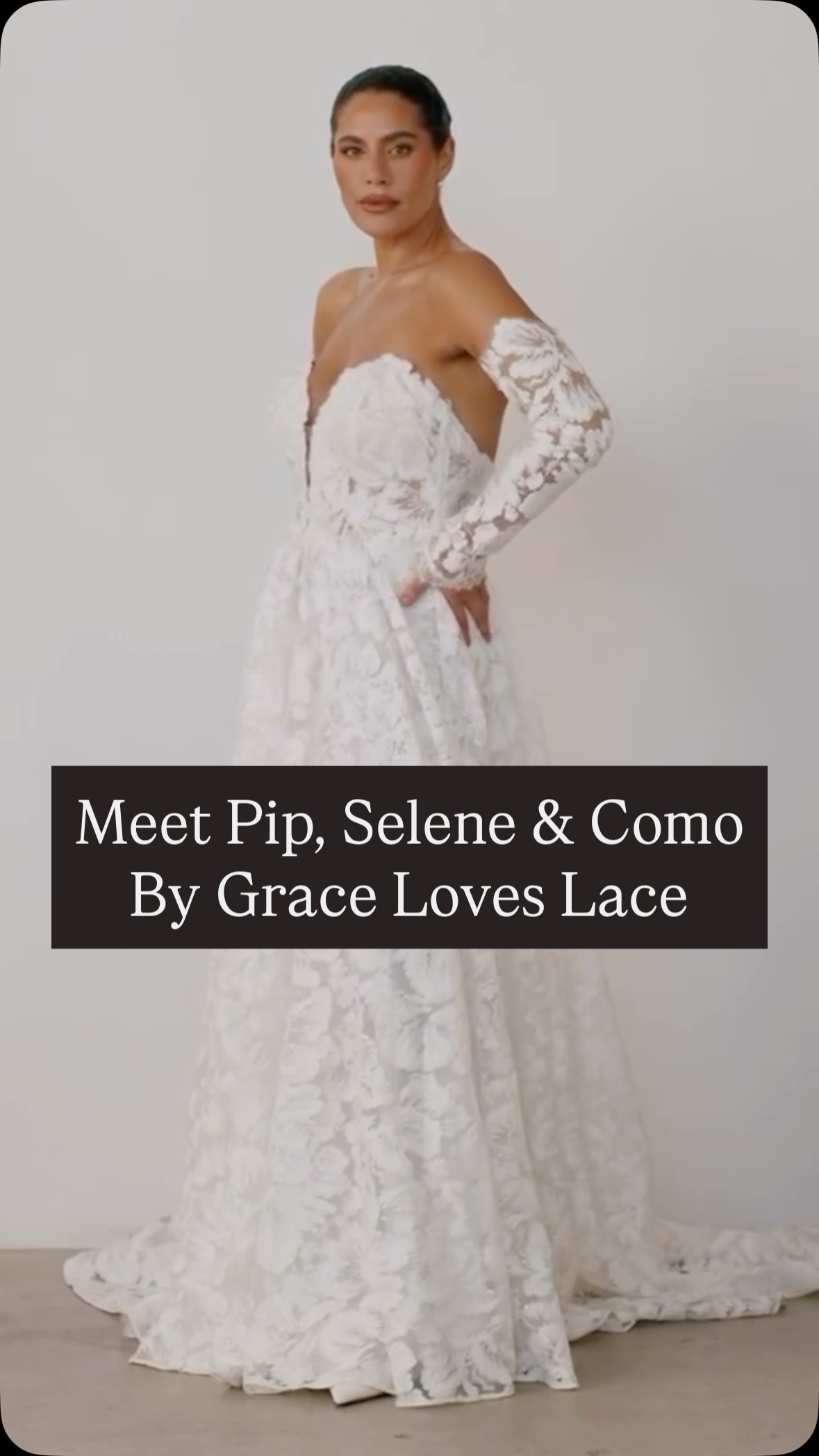 Now through Sunday! The Grace Loves Lace Trunk Show begins today. Book your appointment and receive:
✨ A FREE golden girl veil with your Grace Loves Lace gown purchase
✨ $250 off your golden girl wedding gown
- don’t wait, book your appointment today!
@grace_loves_lace #graceloveslace #uniquebride #uniqueweddinggowns #ctbride