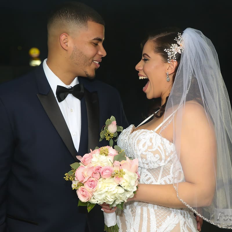 Wedding couples' goal.