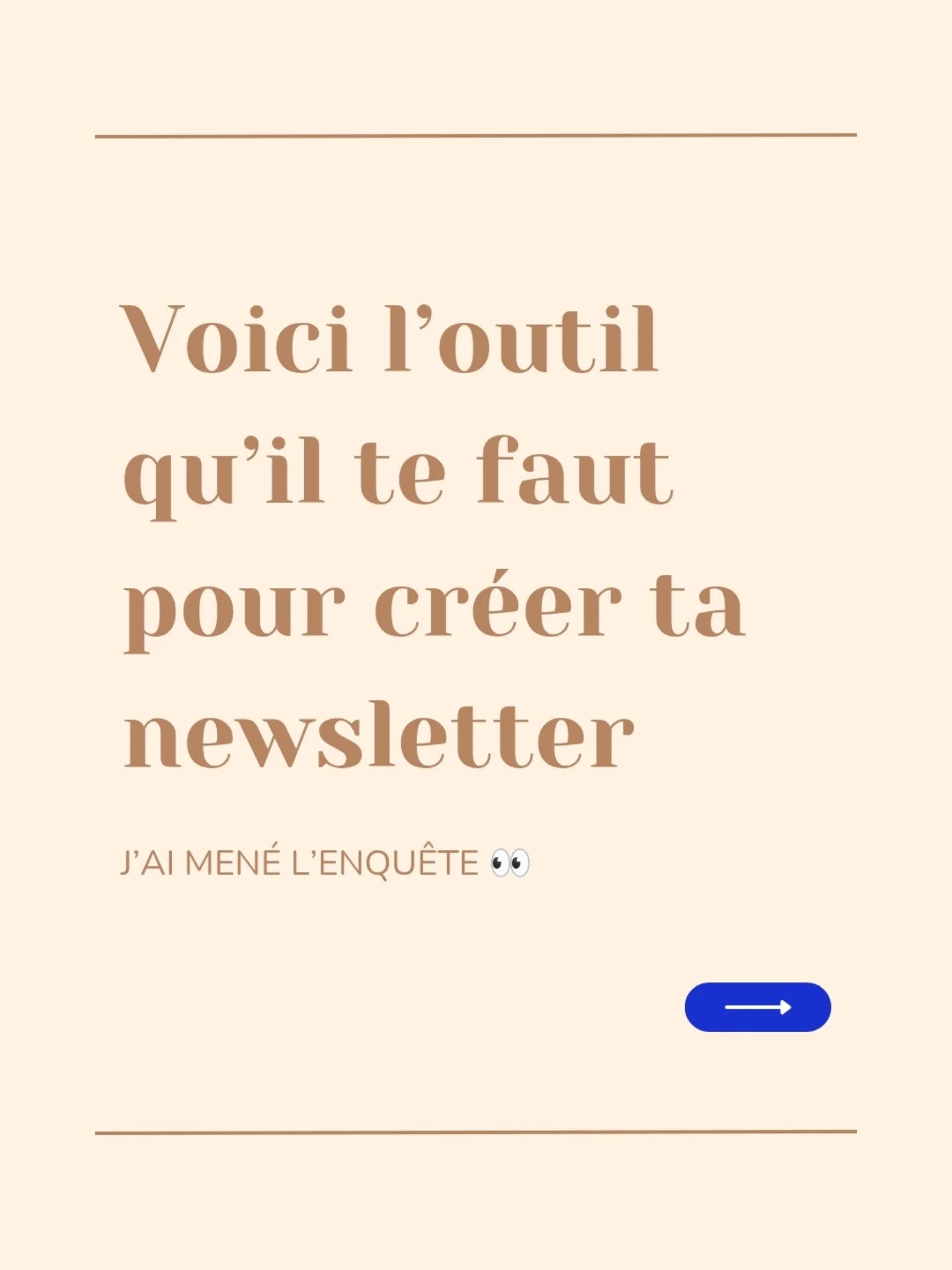 Quel outil de newsletter choisir ?
Si tu me suis tu sais que je prépare un leadmagnet (ressource offerte en échange d'un e-mail) afin de lancer la newsletter Elma.
Alors j'ai cherché l'outil qu'il me fallait sachant que j'avais testé Mailchimp, Bravo et Kessel. Et pour mon projet, c'est @systeme.io qu'il me faut !
En attendant que cette newsletter soit prête, je t'invite à découvrir ma newsletter Sous l'écorce, où je parle principalement de ruralités, de slow life, et des sujets des mes publications presse (car je suis aussi journaliste) #slasheuse 😉 Le lien est en bio (abonnement gratuit).
Et toi, tu as mis en place ta newsletter ? Tu veux t'y mettre ?