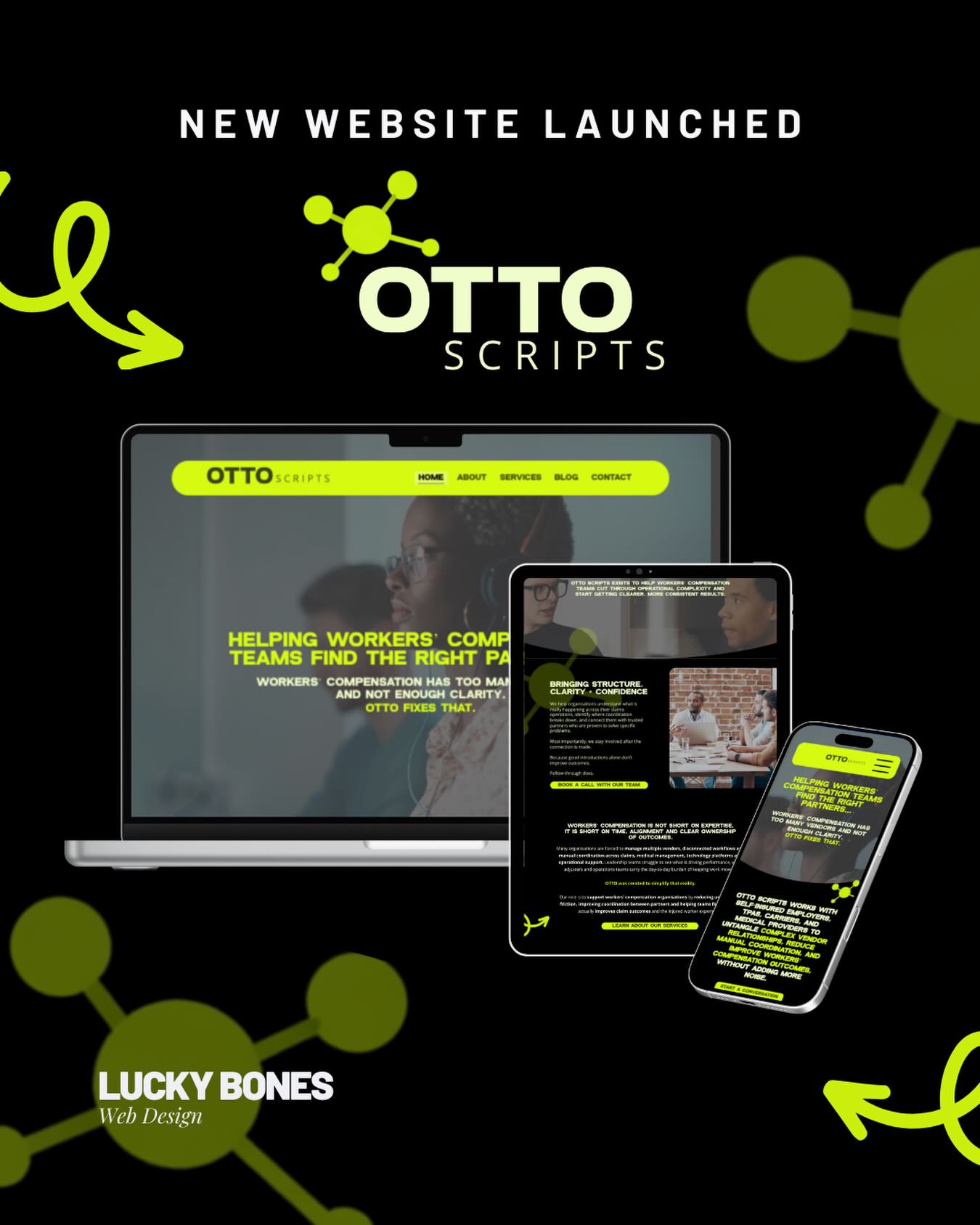 Otto Scripts is the third website this client has trusted me to build.
Third.
In a world where people have endless options, endless designers, endless agencies… she came back. Again.
That isn’t something I take lightly.
Because every website represents someone’s vision, their risk, their next level. And being trusted not once, but three times, to bring that to life is something I will never stop being grateful for.
Otto Scripts is bold. Strategic. Built to lead.
And it reflects exactly where this brand is heading next.
To my incredible client, thank you for trusting me with your empire. It’s an honour every single time 🤍