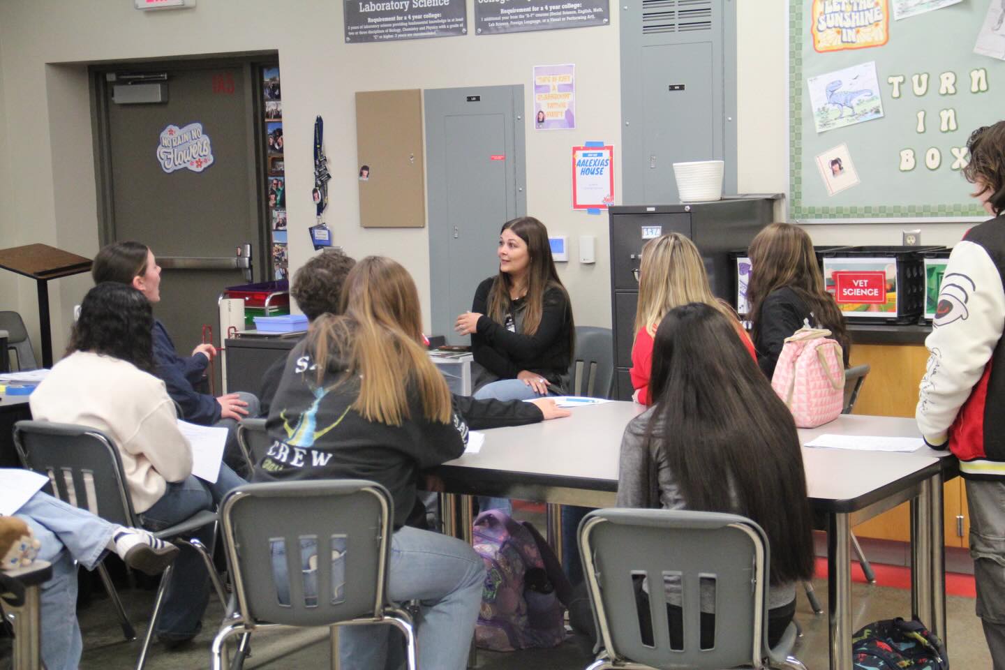 Last week during FFA Week, North FFA hosted our annual WIN: What Is Next Day 💫
We brought in guest speakers from agriculture, industry, and the military to share their stories, career journeys, and real-world advice with our students. From hands-on careers to leadership pathways, students had the opportunity to explore what their future could look like.
At North, we believe there is not just one path after high school—there are countless opportunities waiting.
Big thank you to all of our speakers for investing in our students and helping them take one step closer to answering the question… What’s next?