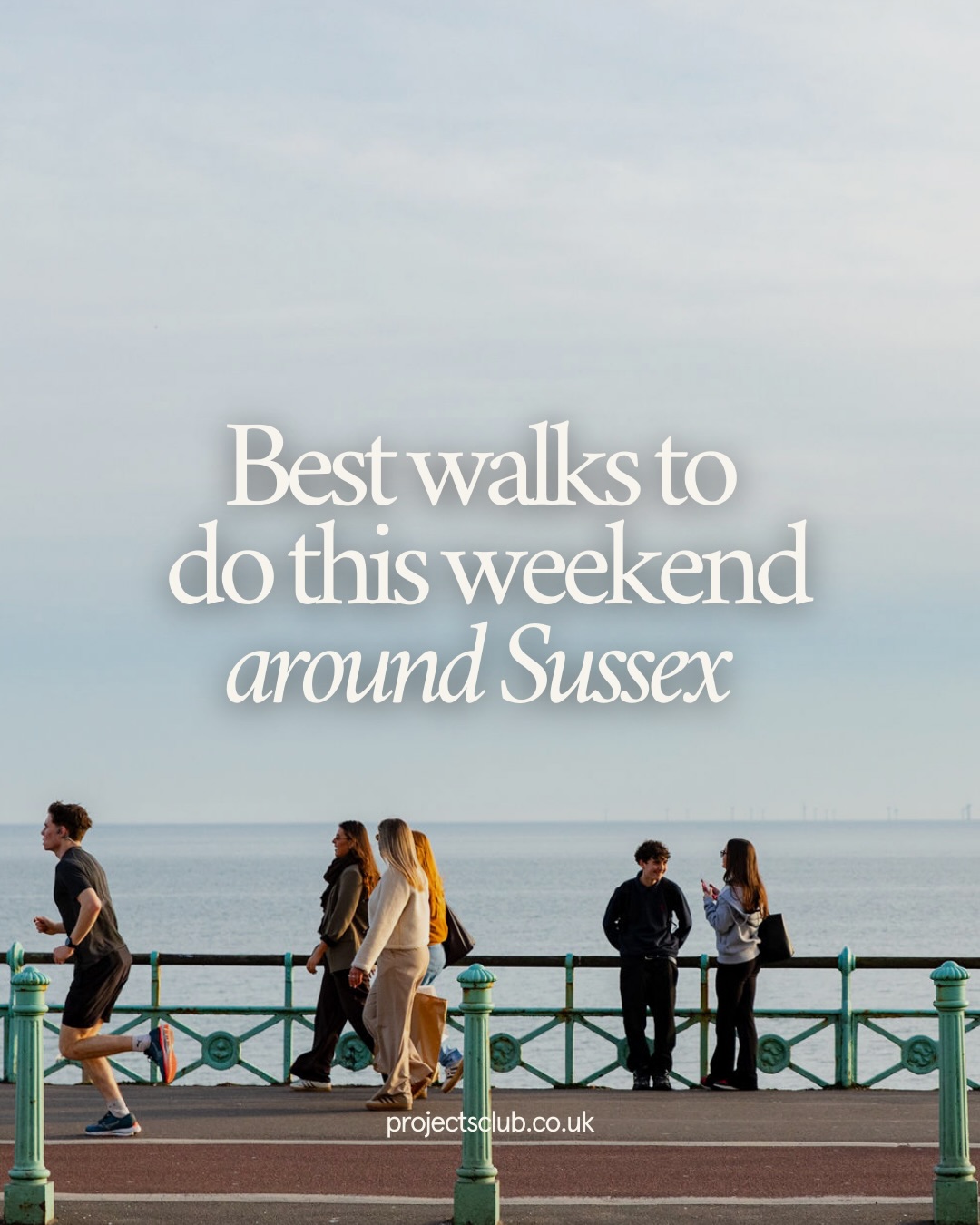 Spring’s almost here and we’re ready to be outside again 🌷
We’ve rounded up some of our team’s favourite walks across Sussex - the kind that have you checking the weather app and hoping for a clear patch between showers.
We’re sure we’ve missed a few gems, so tell us your go-to spots below. We’re always up for adding a new one to the list 🌳
