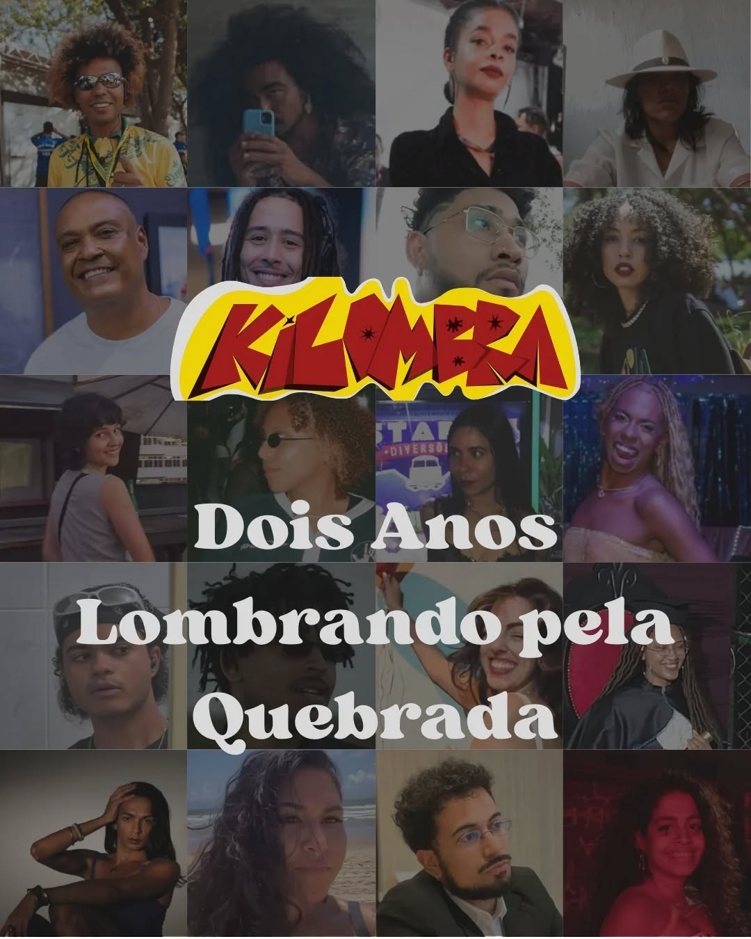 hoje a Kilombra completa dois anos.
fundada no dia 25 de fevereiro de 2024, nascemos com o intuito de roubar de volta nossa narrativa e nesses dois fizemos isso.
passamos por 5 RAs pelo DF desenvolvendo filmes, formações e eventos, recebemos premiações, participamos de mostras, cine clubes e várias produções que estivemos ajudando construindo juntes.
continuamos na nossa missão de fazer da quebrada um lugar mais inclusivo, disponível e mostrado nas telonas.
viva a Kilombra, viva a todes lombrades que construíram e constroem esse coletivo todos os dias, viva o cinema de quebrada!
faz o K!