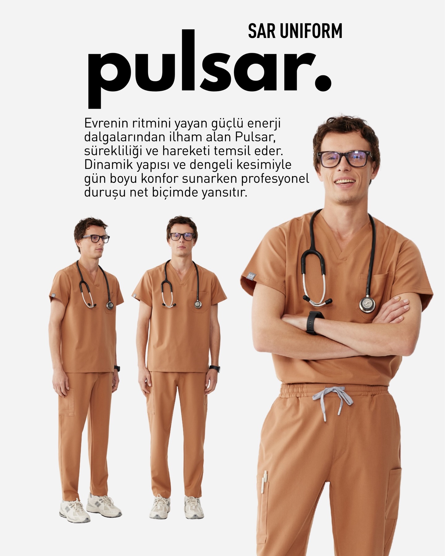 Yeni Ürün; Pulsar ile tanışın ✨
#saruniform #newmodels #scrubs #scrubslife