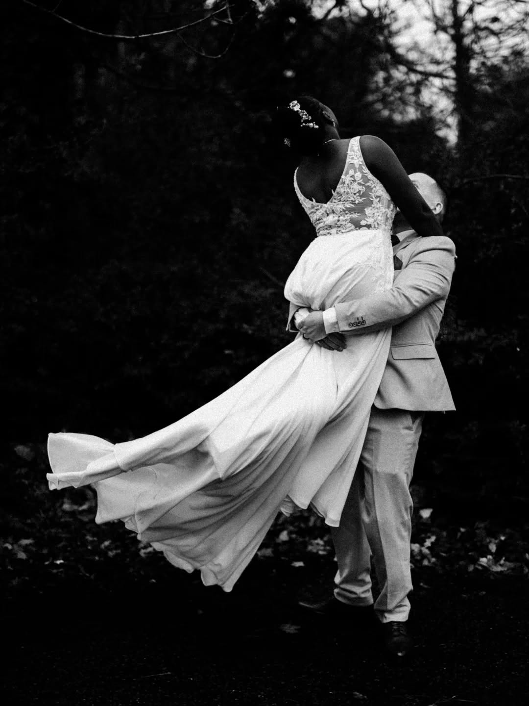 That just eloped feeling 🖤