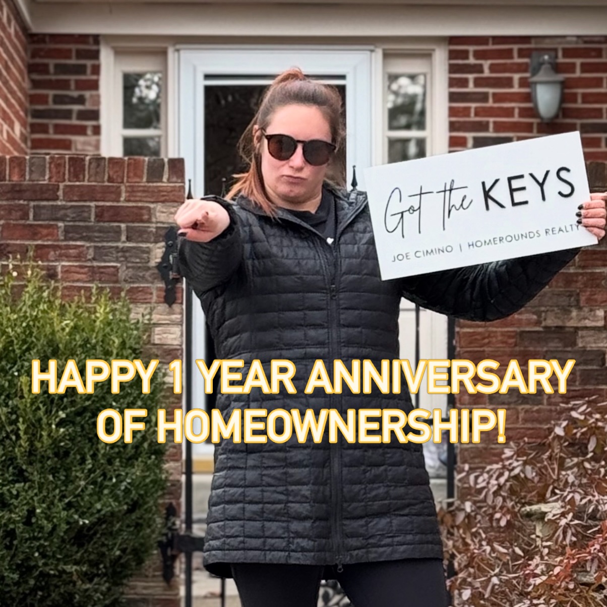 There’s something extra special about watching a friend win 👏
One year ago Nat grabbed the keys to her place — not because she had to, but because she was ready.
Twelve months later?
➡️Her equity is up.
➡️Values around her are up.
➡️And she’s still very much in her boss era (🔉sound up for Flo Rida’s “My House”)
Happy 1-year house-versary, Nat. So proud of you!🏡✨