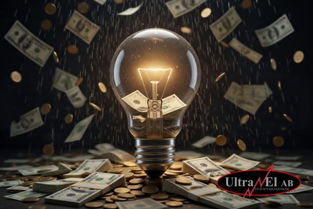 Små förändringar — stor besparing. 5 enkla knep för att sänka elräkningen: sänk värmen 1°C, installera värmealternativ, byt till LED, stäng av standby och kör fulla maskiner när elen är billigast. Mer detaljer i vår senaste artikel. Link in Bio
#sparael #energieffektivt #hemtricks #LED #hållbarhet #elräkning