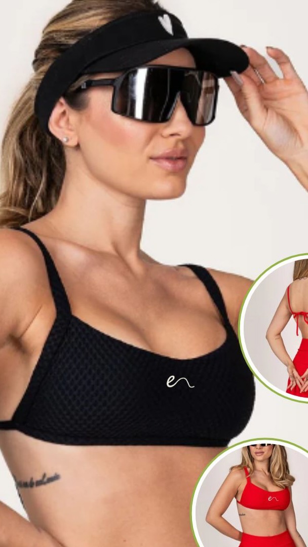 O Conjunto Beach foi feito para mulheres que não abrem mão do charme nem na hora de treinar. Se você sentiu que é pra você… é porque é. ✨
• Clique no link da bio e garanta o seu.
• Escolha treinar com presença.