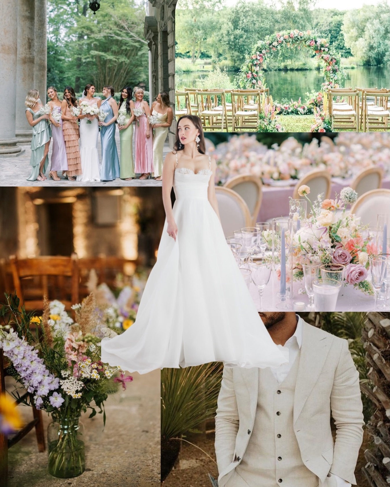 All of the spring vibes please🌼🌷🌺💐
Pastel bridesmaids, blooming florals, light tailoring and effortless sophistication. The season of fresh starts begins with “I do”🥰
Are you getting married this spring?
#springbride #springwedding #2026wedding #chesterweddings