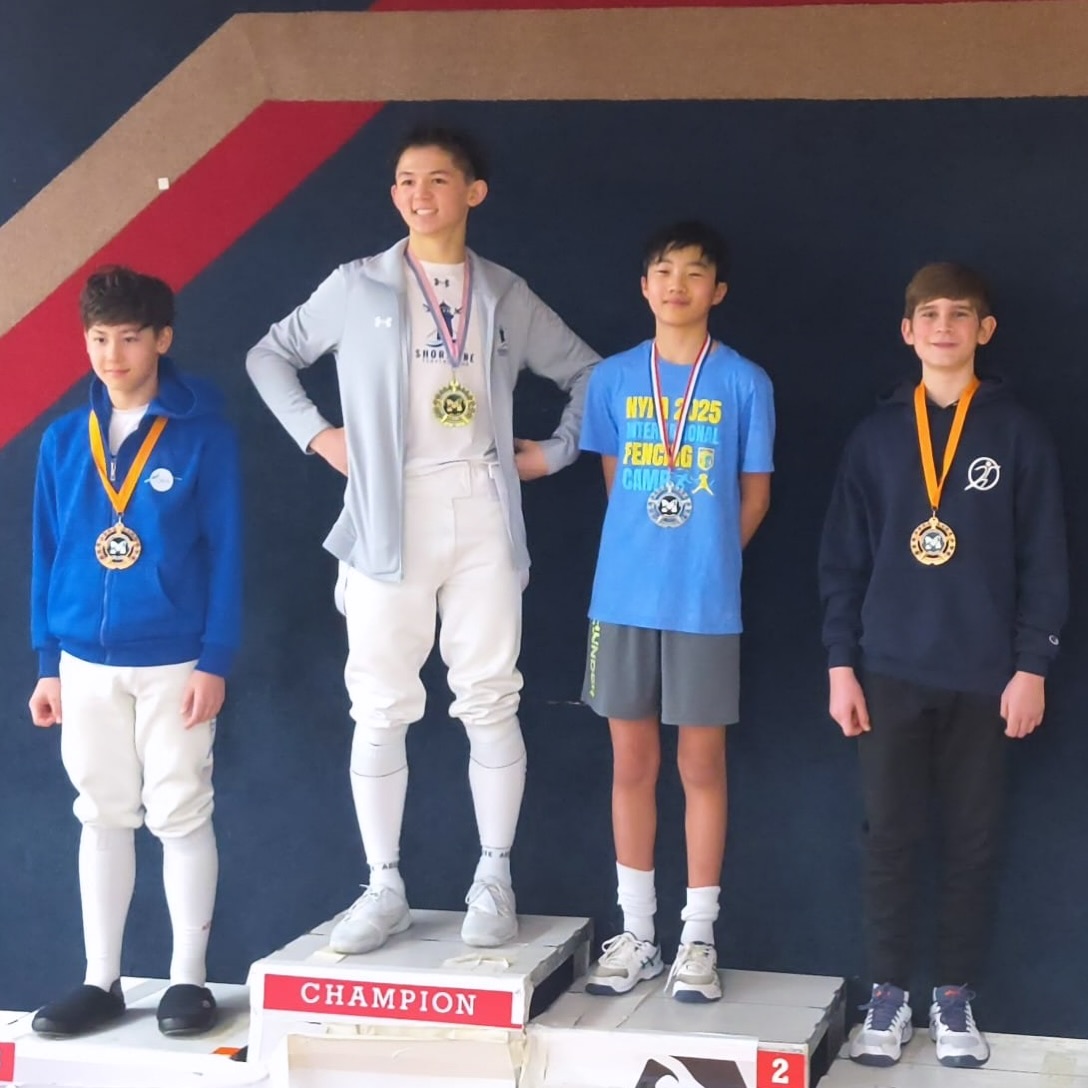 Mission RYC Y12
Blake !!!!! 3rd Place 🥉
Congratulations, we are so happy with your progress and success!! Keep it up!