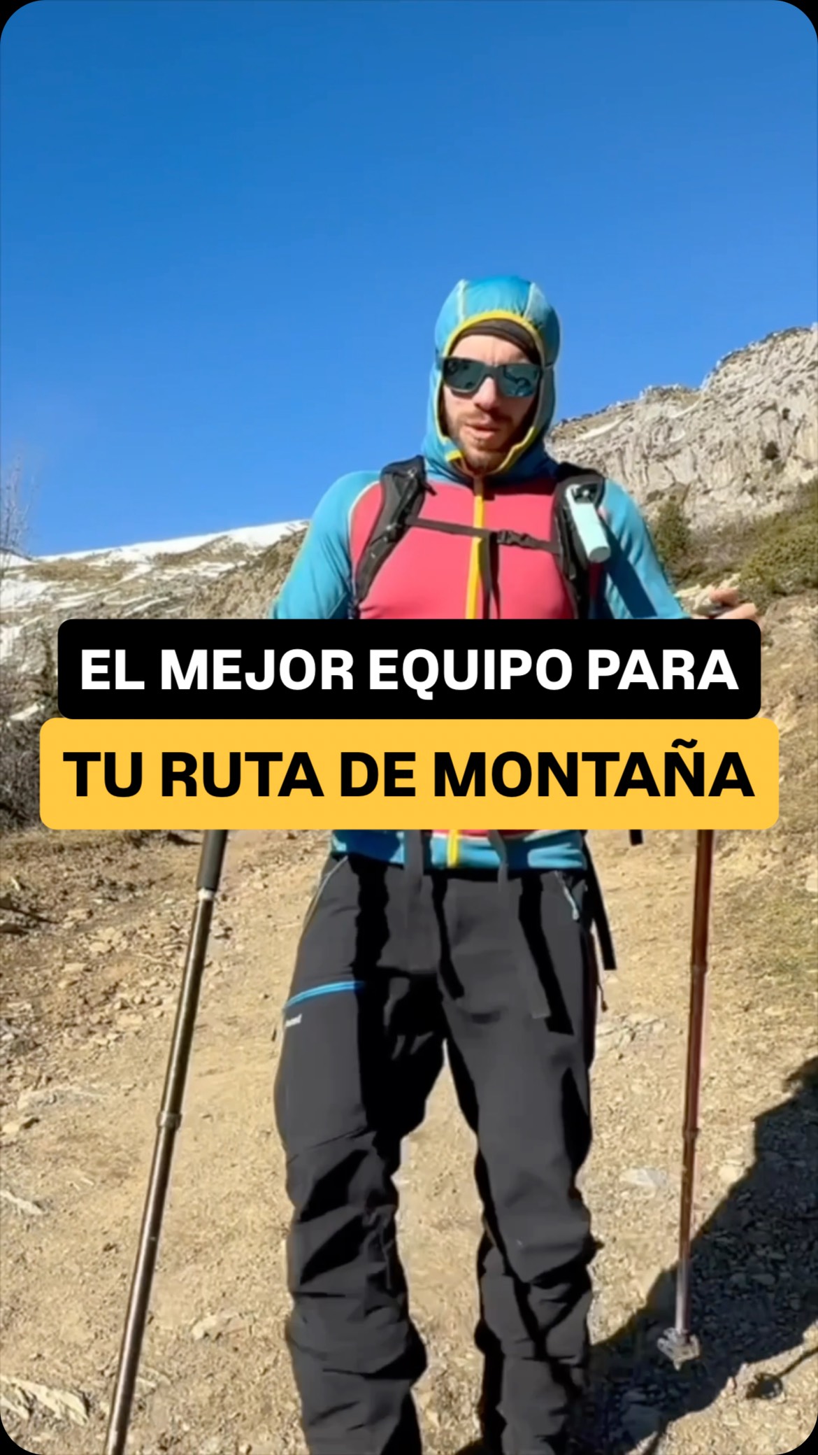 Puedes llevar 800 € en equipamiento…
y aun así sentir que tus rodillas van a explotar en la bajada.
Porque la montaña no entiende de marcas.
Entiende de piernas fuertes.
De articulaciones preparadas.
De horas invisibles donde nadie aplaude.
He visto gente con material básico moverse con seguridad, control y confianza.
Y gente con el mejor material… bajar con miedo, dolor y dudas.
La diferencia nunca fue el material.
Fue el entrenamiento. Con eso no digo que el material no sea importante, de hecho lo es… pero igual de importante o más, es ir preparado físicamente.
Invertir en tu cuerpo es invertir en libertad.
Libertad para subir más alto.
Para bajar sin miedo.
Para disfrutar de verdad, no solo sobrevivir a la ruta.
El mejor equipo que tendrás nunca es el que construyes tú.
Si la montaña es importante para ti, prepárate para ella.
Sígueme para aprender a entrenar de verdad para la montaña.#televiajar #montaña #pirineos