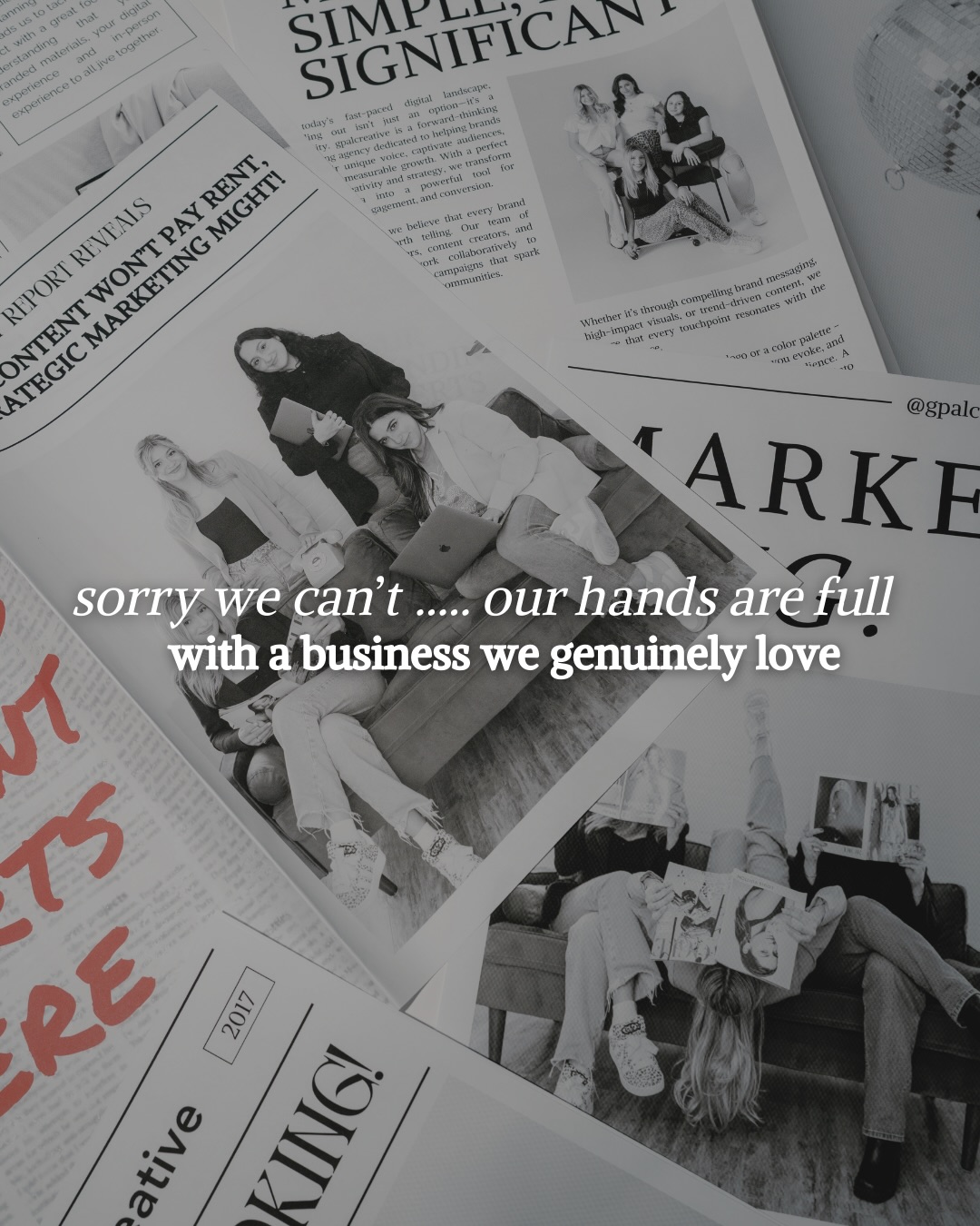 Some days are just full. ā”
Full of ideas, full of energy, full of things we canāt wait to share. Hereās to keeping the momentum moving and letting the work speak for itself. š
No shortcuts, just the process. We like it that way.