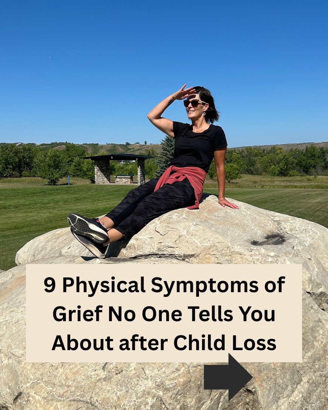 I didn't expect any of this after my daughter died...
I expected sadness and the emotional parts of grief, but none of the physical symptoms.
If you'd like to learn more about the physical aspects of greif and (More importantly...) how to manage these symptoms,, tune into this week's podcast episode.
Comment "GRIEF POD" below 👇 and I'll send you the link to listen to your DMs 💌