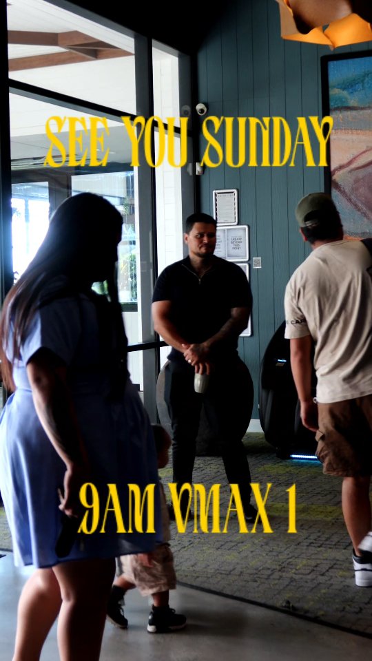 See you in the house this Sunday, 9am in Vmax 1️⃣
#destinyaustralia
#faithfamilyfuture