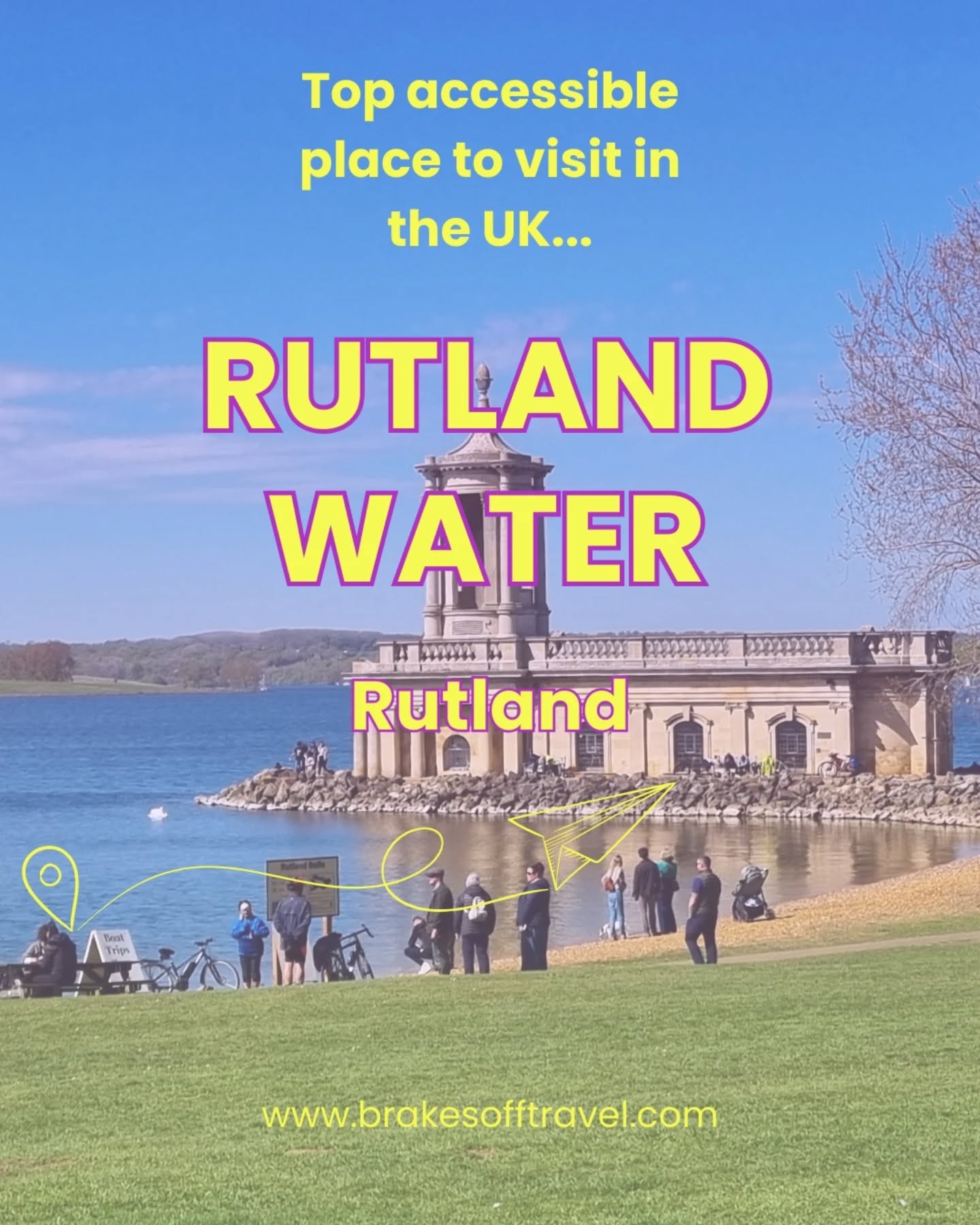 👩🏻🦽 Looking for accessible outdoor activities? Rutland Water has some great options for all the family!
💧 Rutland Water is based in Rutland in the East Midlands.
🚣♂️ There are many activities you can get involved in such as accessible fishing, boat trips and an Aqua Park.
👣 The main trails around the reservoir are good and mostly flat for wheelchairs.
🥪 We enjoyed taking a picnic and sitting by the water in the sun!
♿️ Rutland water has two Changing Places toilets based at the Normanton and Whitwell Carparks.
🇬🇧 Follow us for more ideas of accessible places to visit in the UK!
@rutlandwater
@anglianwater
@discoverrutland
#rutlandwater #accessibleoutdoors #accessiblefishing #wheelchairaccessible #disabledtraveluk
