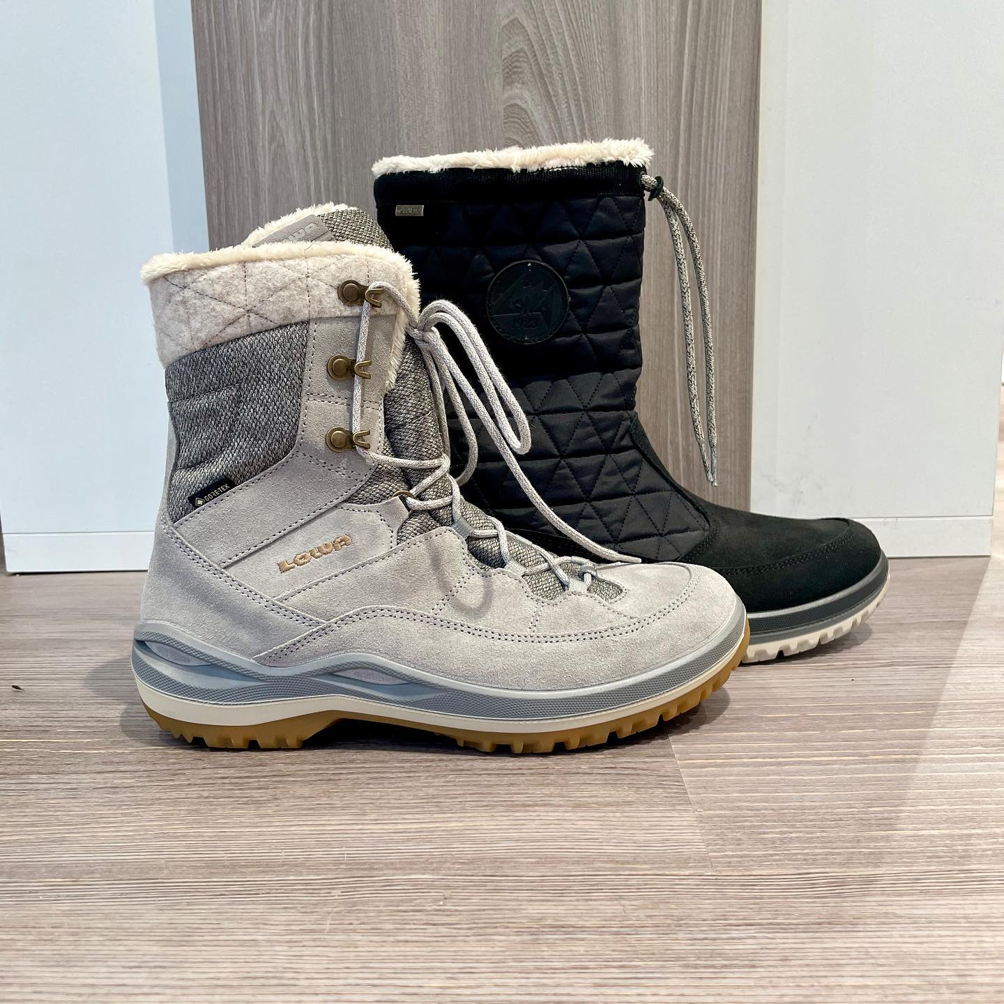 ☃️❄️ Unsere Lowa Winterstiefel mi Goretex Sorgen für warme und trockene Füße in den kalten Jahreszeit ☃️ #erding #freising