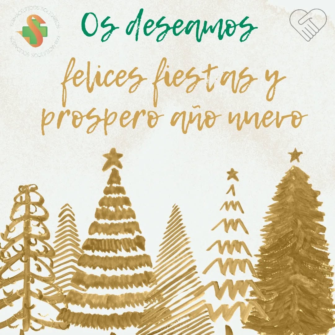 Desde Farmacéuticos Solidarios os deseamos FELIZ NAVIDAD!!!
🎄⭐❤️
#navidad #feliznavidad #navidadsolidaria