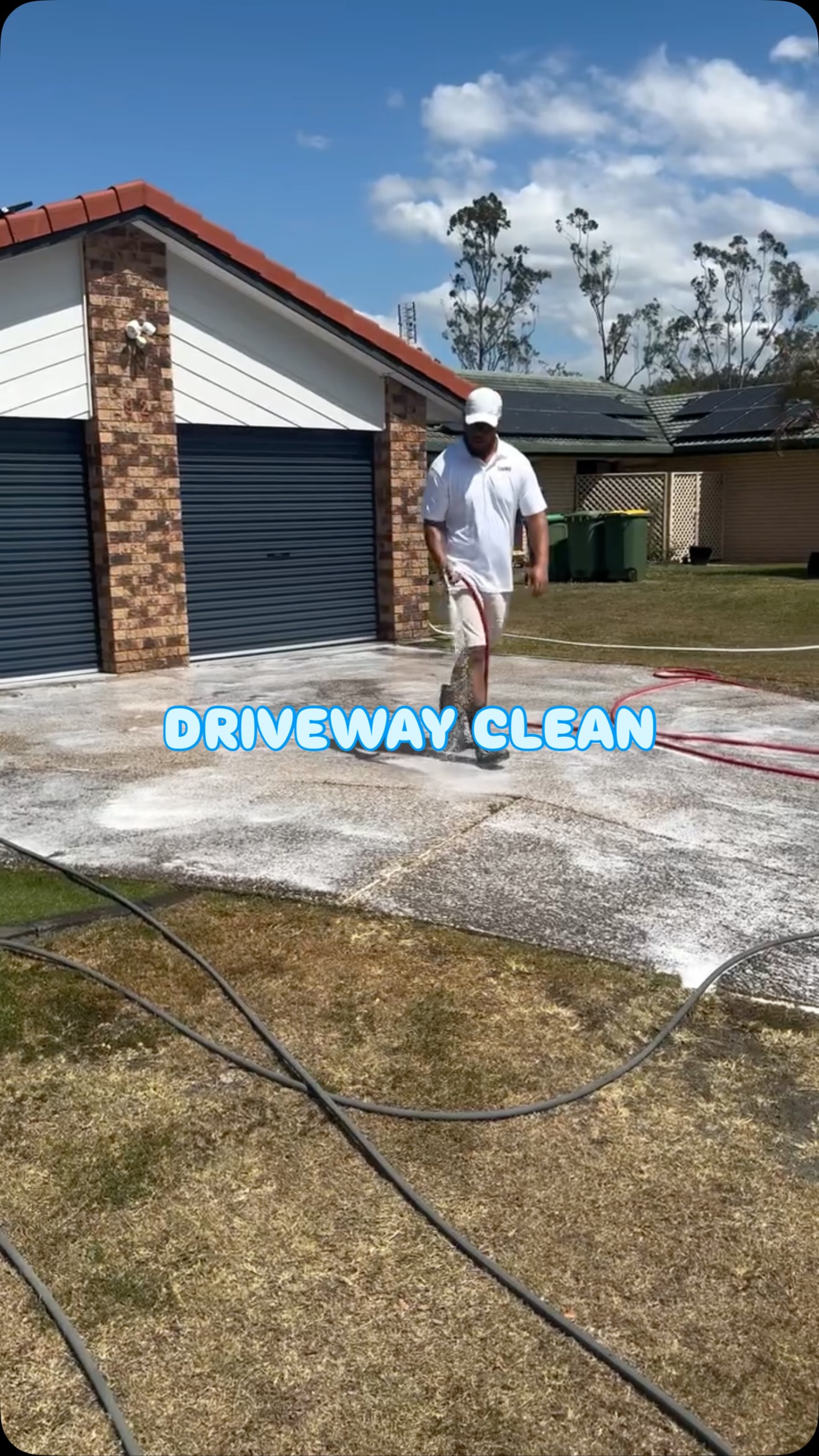 You don’t realise how dirty your driveway is… until it’s clean 🫧
• Pressure washing Gold Coast • Exterior cleaning Helensvale • Roof cleaning GC • House wash • Driveway cleaning • Concrete cleaning & sealing • Gutter cleaning • Solar panel cleaning • Commercial pressure washing • Soft wash experts • Drollet’s Exterior Cleaning