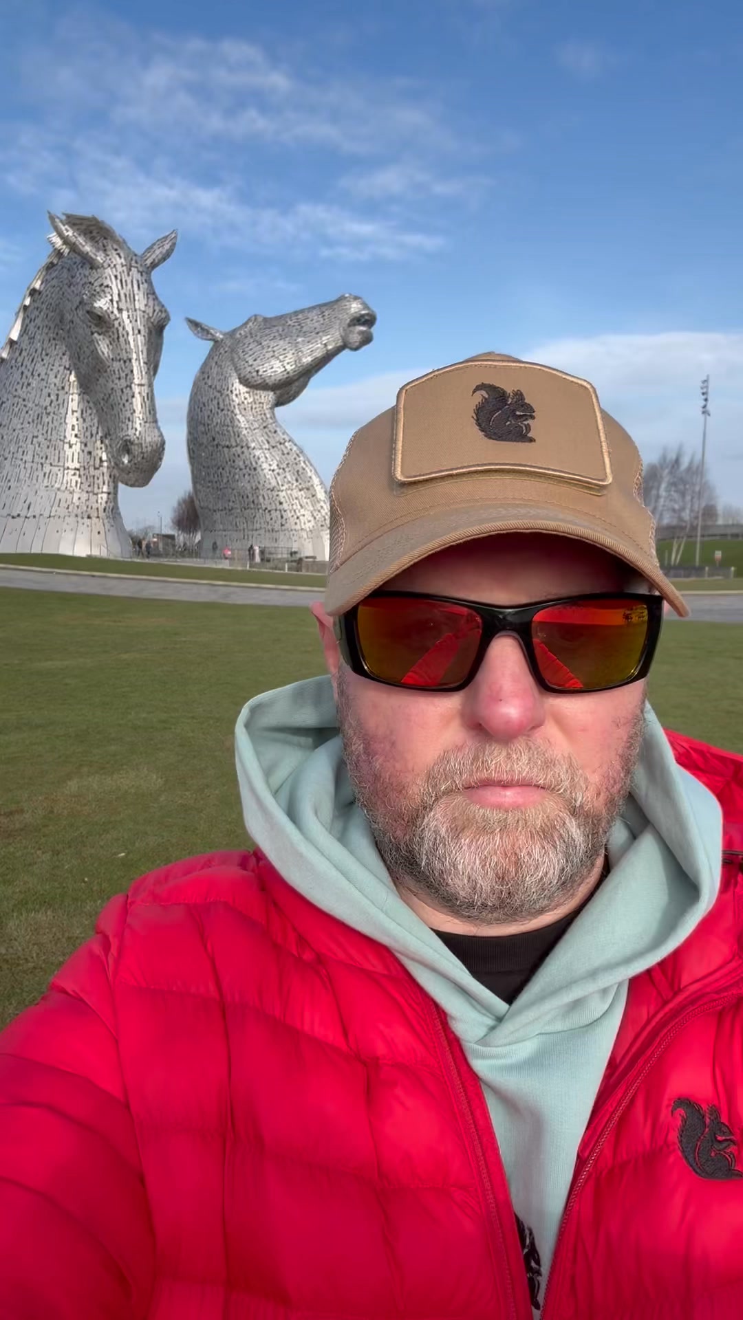 What a laugh this morning. Fair to say people visiting the Kelpies got some unexpected entertainment! 🤣🤣
Huge thanks to Dayna Does
Keep an eye on our socials to see what we got up to.
#blacksquirrelclothing
#helpingothers
#localbusiness