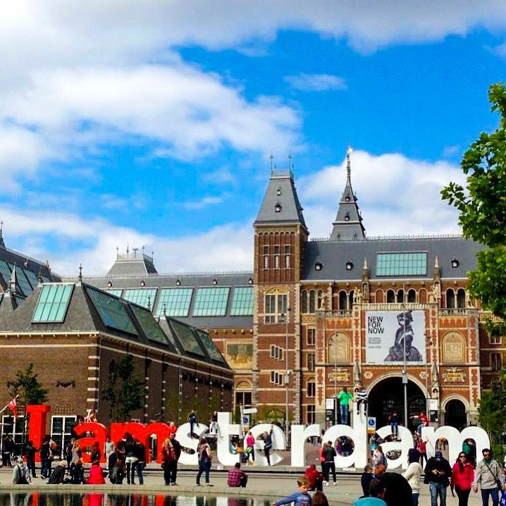 After an obnoxiously long hiatus during which Ashley trained for and started a new job and Stacy graduated vet school, moved, and started working - we’re back!
Check the blog for details about the short time we spent in Amsterdam, comparing everything from names and spelling, building design, and tulips to what we’re used to from growing up in a VERY Dutch city. We both wish we had more time to explore our “homeland,” but we’re glad to be able to say that if nothing else we’ve been there!