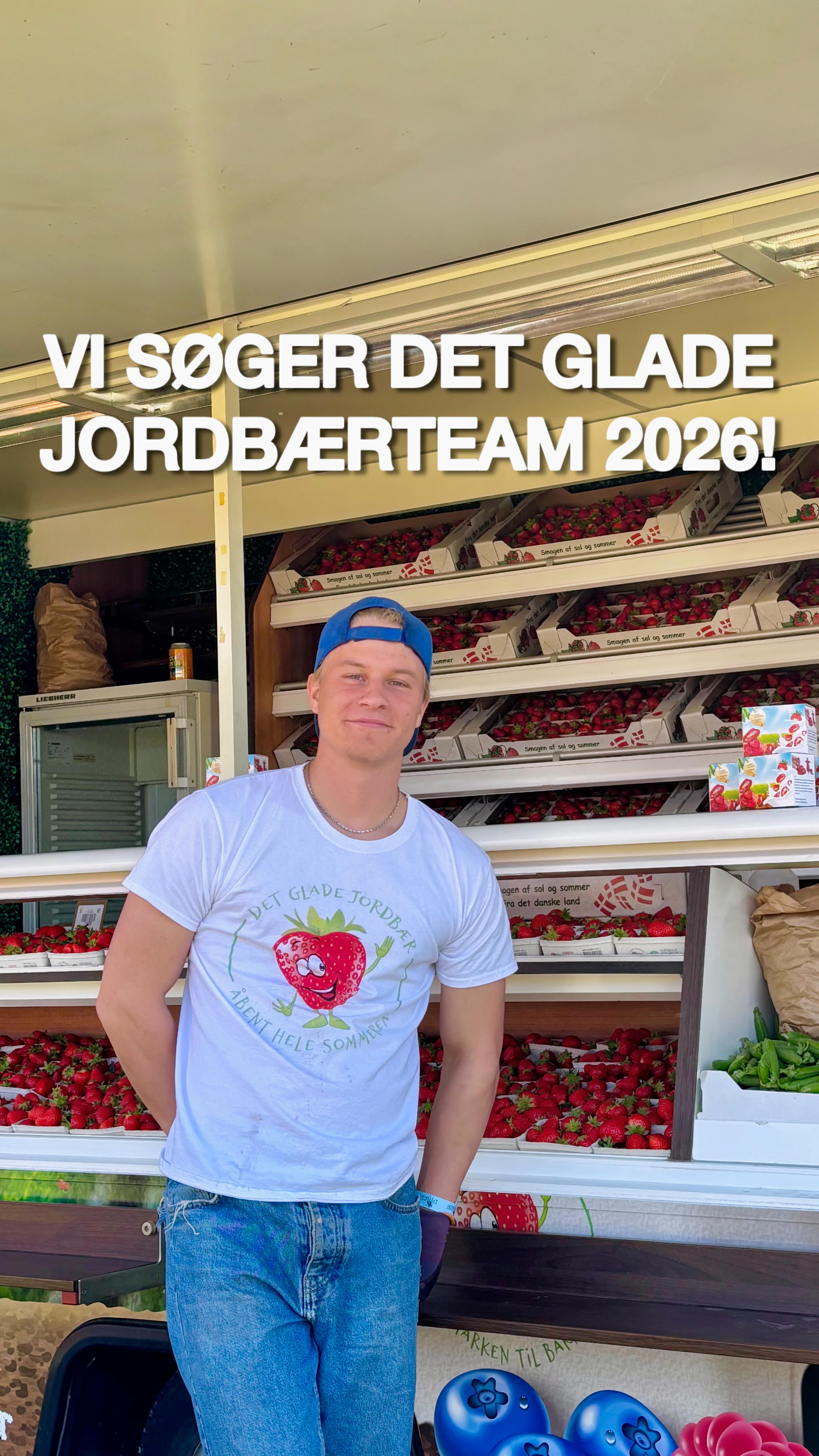 Forestil dig en sommerjob fyldt med sol, friske bær, søde kollegaer og sommerglade kunder 🍓☀️🕺🏼
NU søger vi igen motiverede og udadvendte sælgere til vores jordbærteam fra maj til august.
Bliv en del af Det Glade Jordbærteam, hvor din salgsindsts bliver belønnet DAGLIGT og du kan tjene op til 170,- i timen?
Ansøg via linket i vores bio og blev den næste salgsstjerne ✨
#sommer #sommerjob #jobs #jobs #sabbatår
