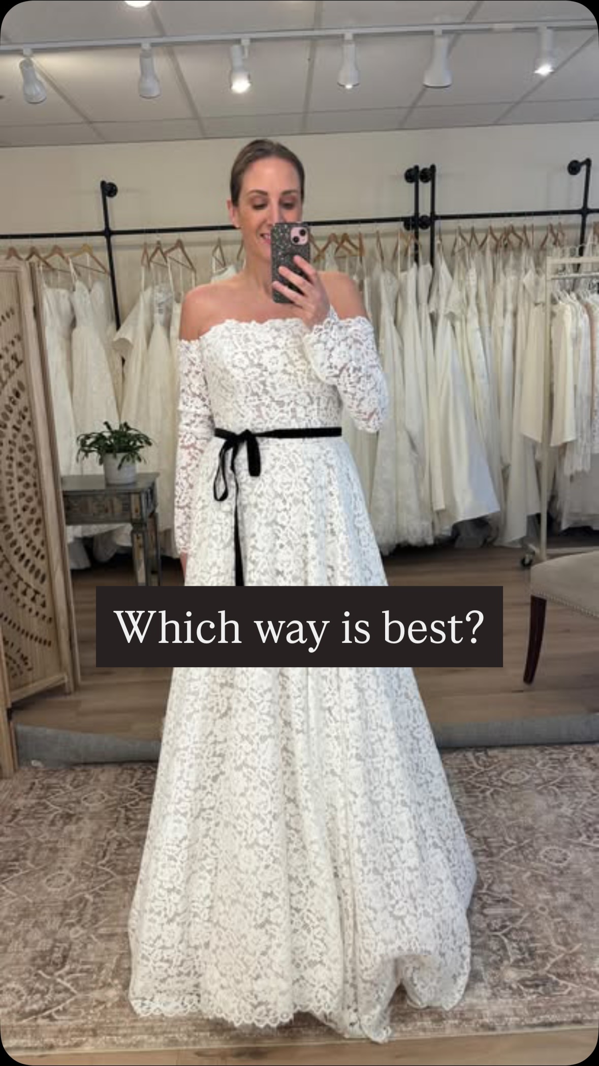Loving this dress both ways but curious what you guys think of the detachable sleeves & black sash. Its definitely giving early 2000 vibes! Are they making a comeback?! Curious to know your thoughts!
#fyp #foryourpage #weddingreels #engaged #weddingdress