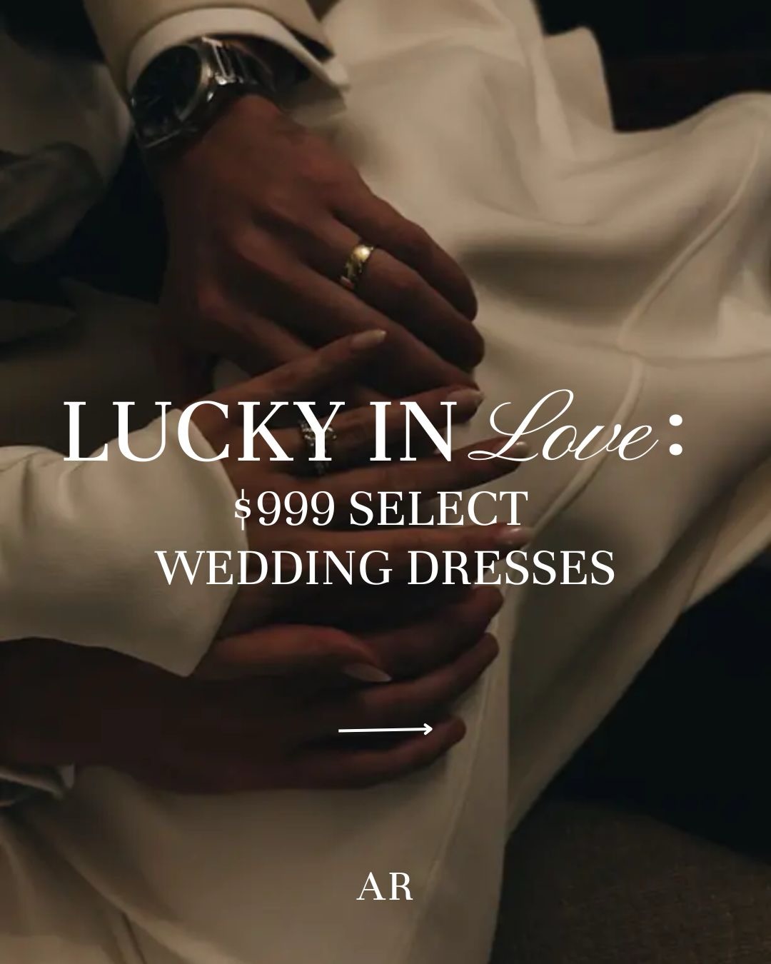 Feeling lucky? Book your appointment now for a weekday through the month of March and receive access to our curated selection of off-rack wedding dresses for ONLY $999 🏹 At Amanda Ritchey Bridal Loft in Annapolis, MD
Scoring this incredible price on a wedding gown is like finding a pot of gold 🤭 You don’t want to miss this! Visit arbridalloft.com for more details.
wedding dress sale, bridal sale event, designer wedding dresses, bridal boutique sale, wedding dress shopping, bride to be, wedding inspiration, luxury bridal fashion, limited time bridal sale, St Patricks Day wedding, lucky in love, spring wedding dresses, Maryland bridal boutique, Annapolis bride, Baltimore bride