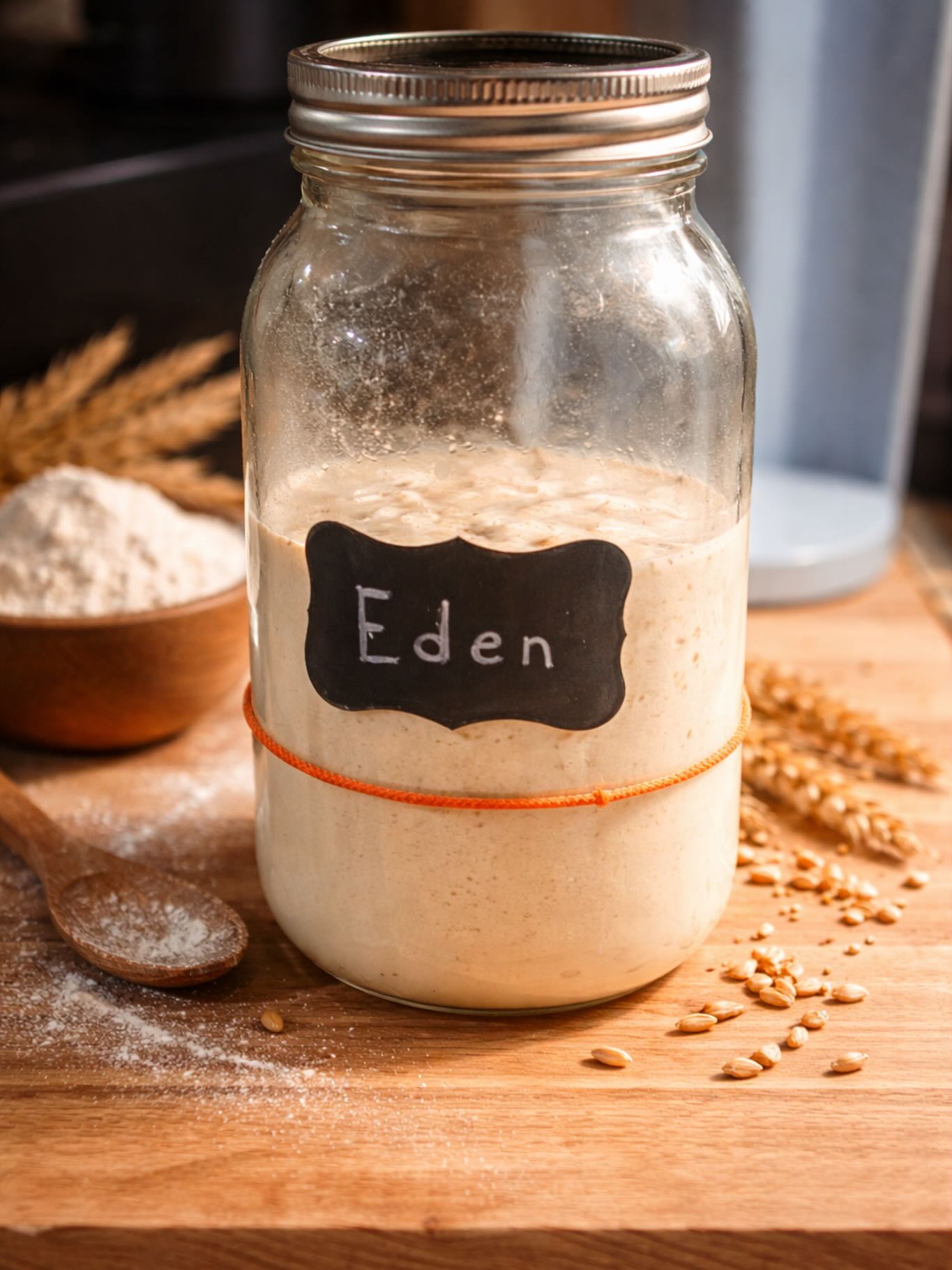 Four years ago, I started with flour, water, and a little faith.
Today, that same living starter is behind every loaf at Wild Eden Bakery.
Sourdough takes time. It can’t be rushed. And that’s what makes it special.
Thank you for supporting slow, handcrafted bread 🤍
#sourdough #microbakery #rva #sahm #bakery