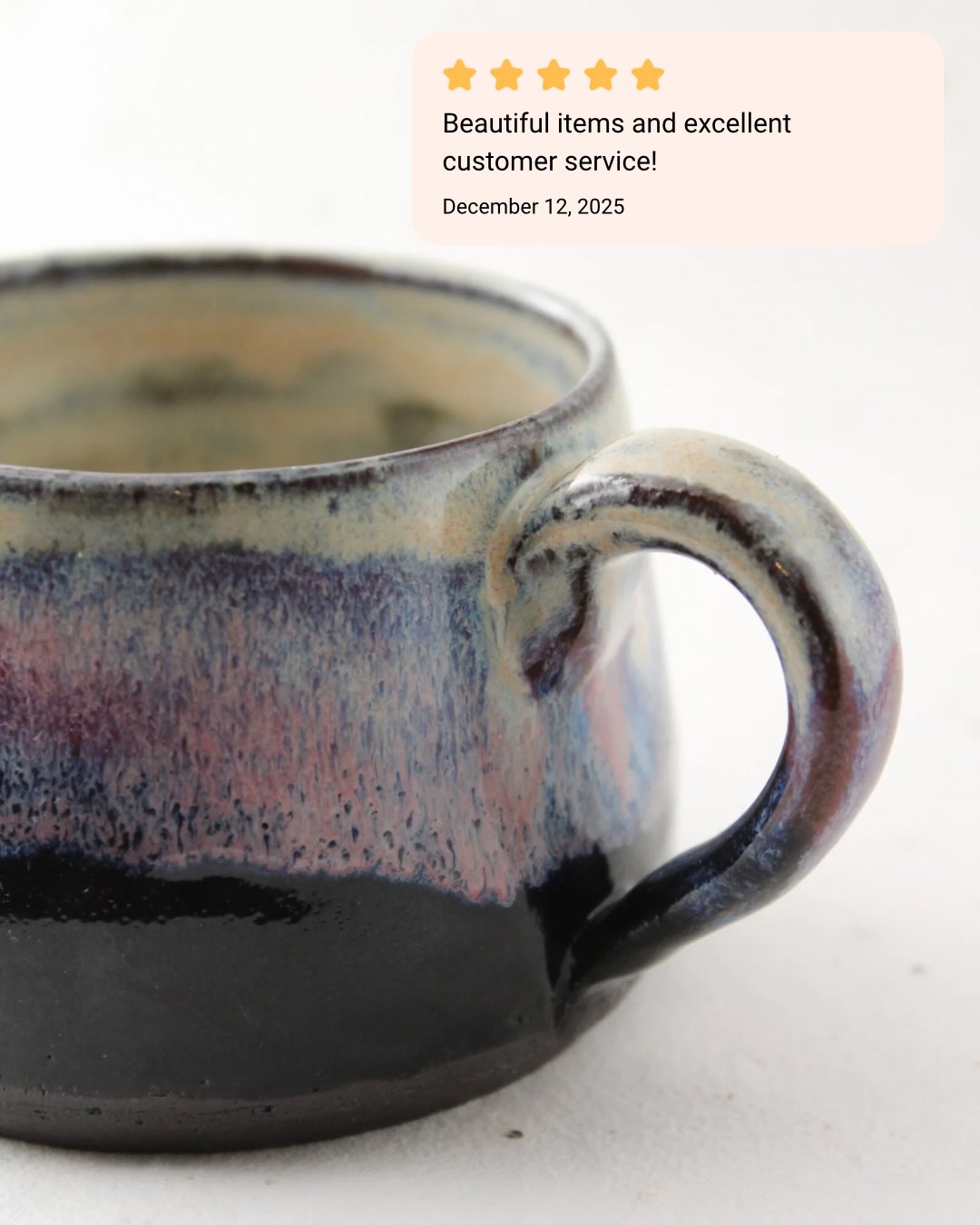 I thought I’d share some of the lovely feedback I’ve had over the past year. They’re so nice to read! Thanks to all of you who have taken the time to write x #jenmakespots #googlereviews #etsyreviews #localmaker #bristollife