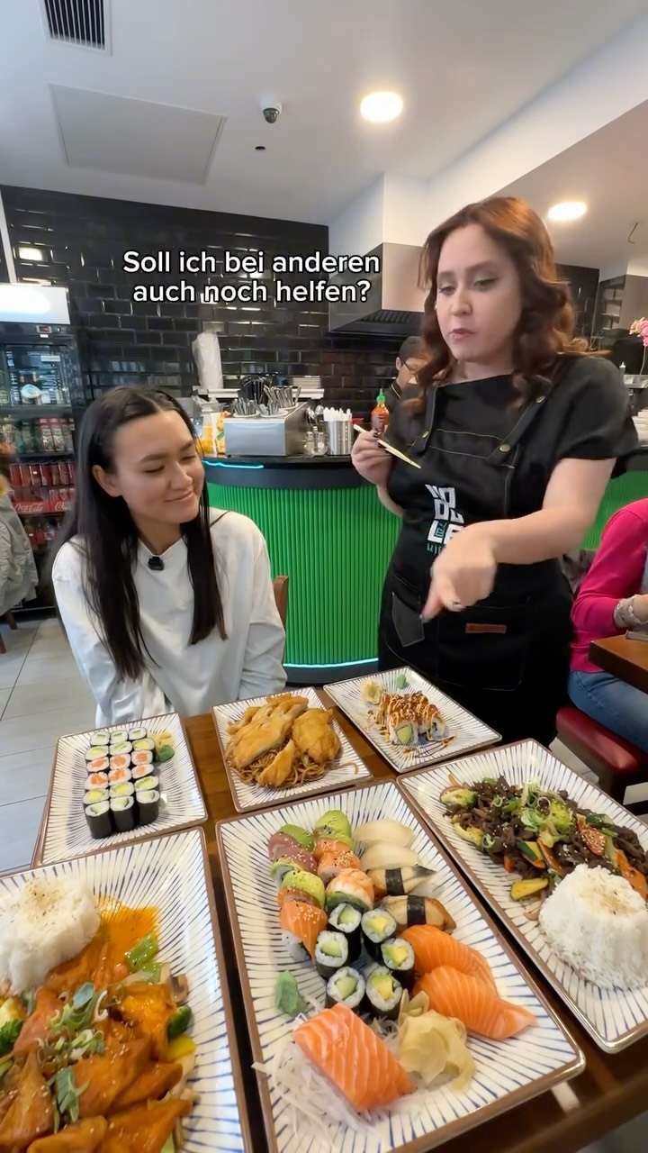 Service mit Herz – und einem kleinen Hunger nebenbei. 😏🍣
#asianfood #sushi #noodles #wien #noodleking