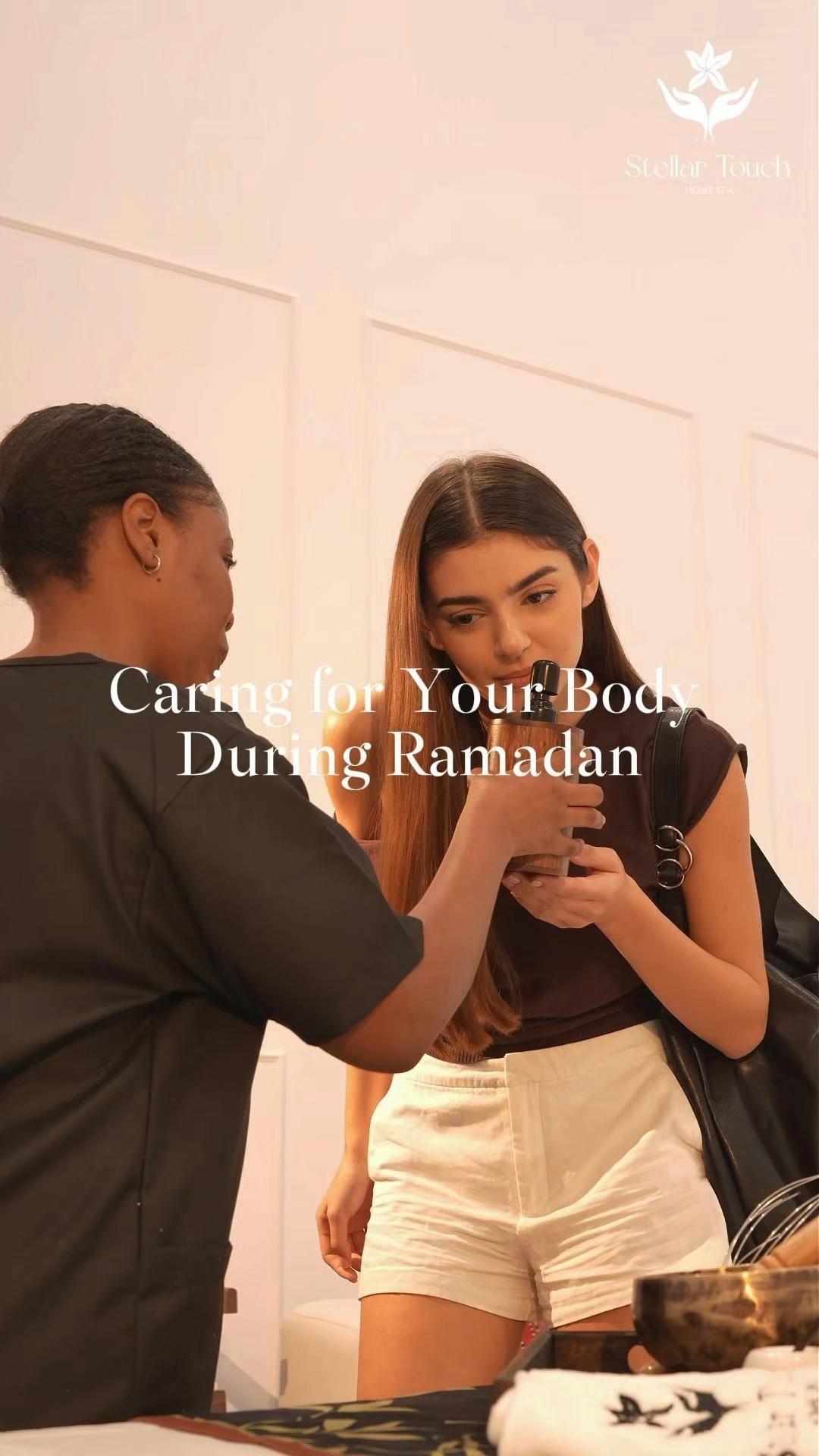 🌙 Ramadan Special Care Plan
Choose your value-packed care package:
💆♀️ 5 Sessions (60 mins) → AED 900
💆♂️ 10 Sessions (60 mins) → AED 1,780
✅ Available only during Ramadan, limited slots!
✅ Each session brings balance and relaxation to your mind and body.