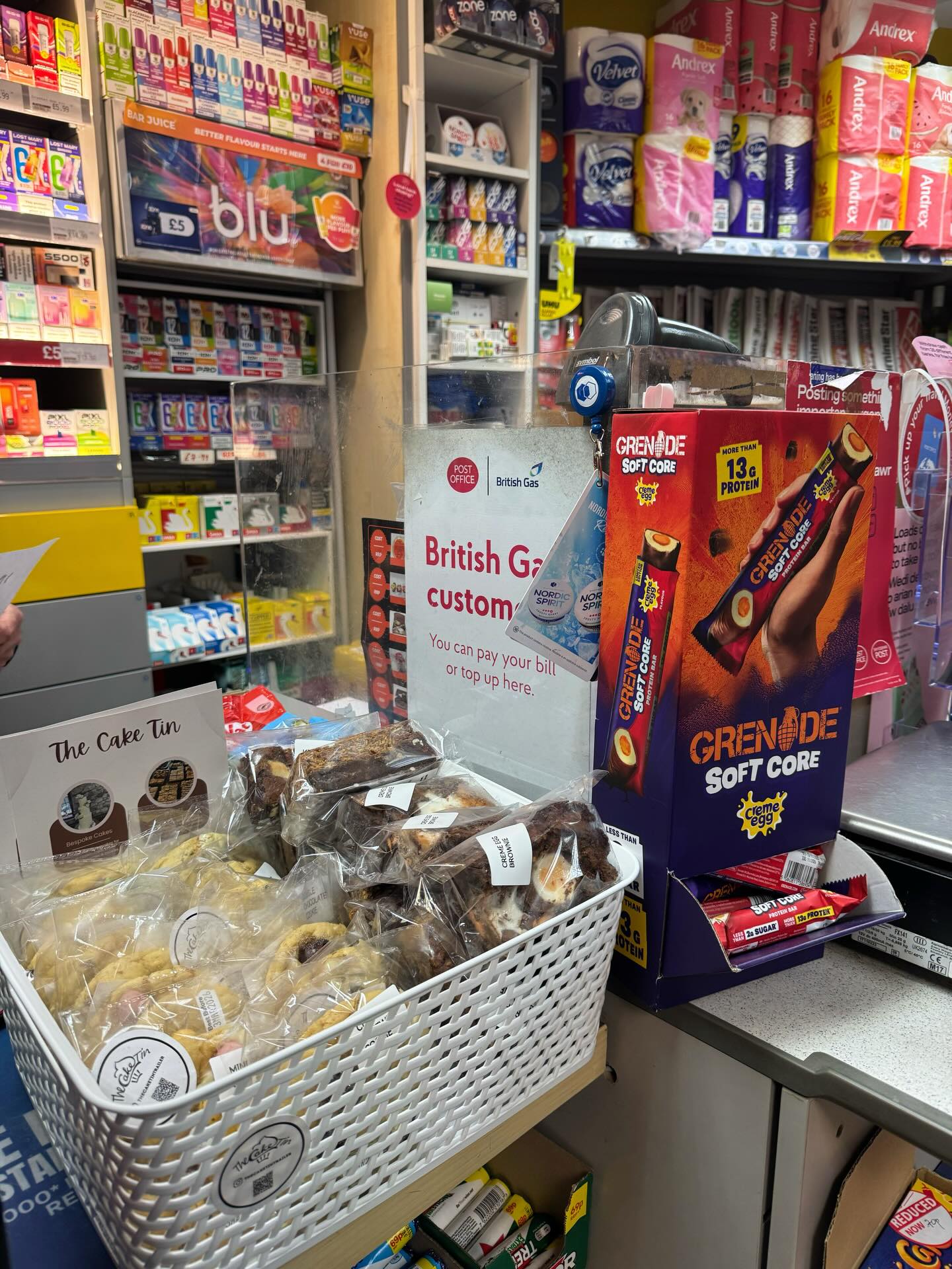 Exciting day ๐ฅณ๐๐๐ป
Youโll be able to buy Cake Tin items from Furnace Stores and Corner House News.
Iโve just delivered so available from today at both stores ๐ 8 different items to choose from.
Thank you both stores for the opportunity ๐คฉ