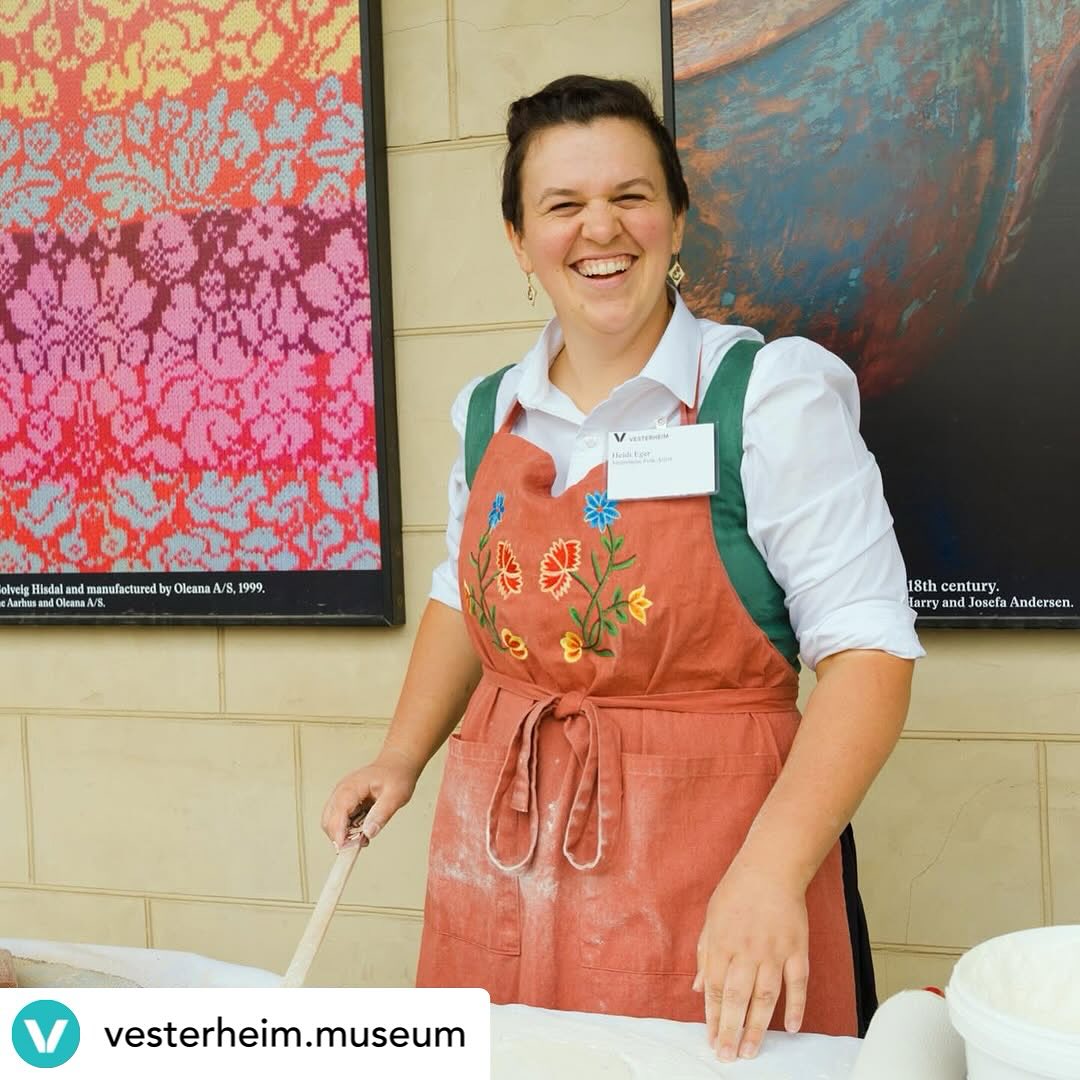 From @vesterheim.museum: Registration is open! Vesterheim Folk Art School registration through September 2026 is open with new online and in-person classes in rosemaling, metalworking, woodworking, jewelry, cooking, fiber arts, language, youth and family programming, and more!
Register at the link in our bio!