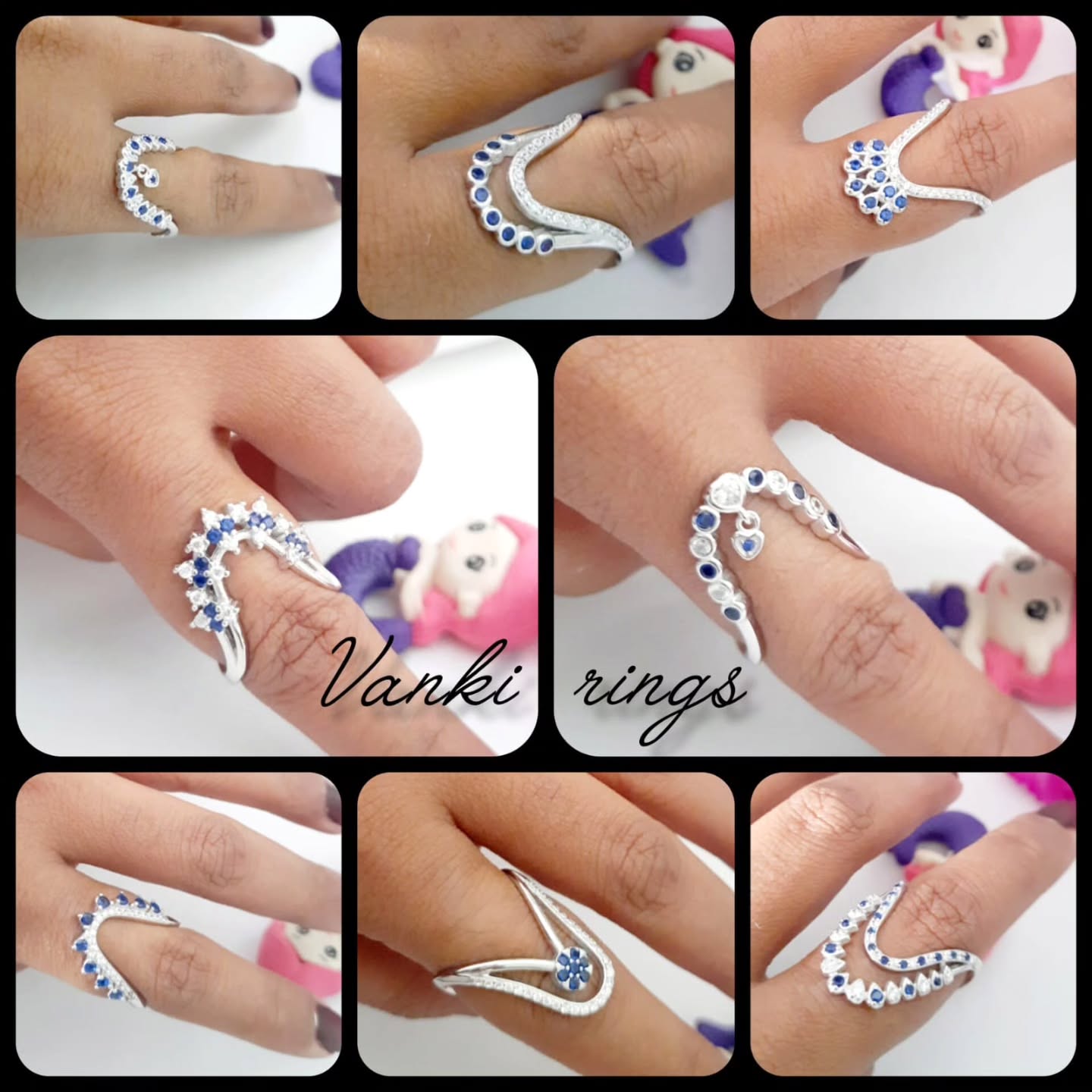 925 Silver Vanki Rings for girls
Vikas Jewellers Varanasi, Free Delivery All Over India
#silverjewelry925❤️
#925silver
#jewellerydesign #jewellery