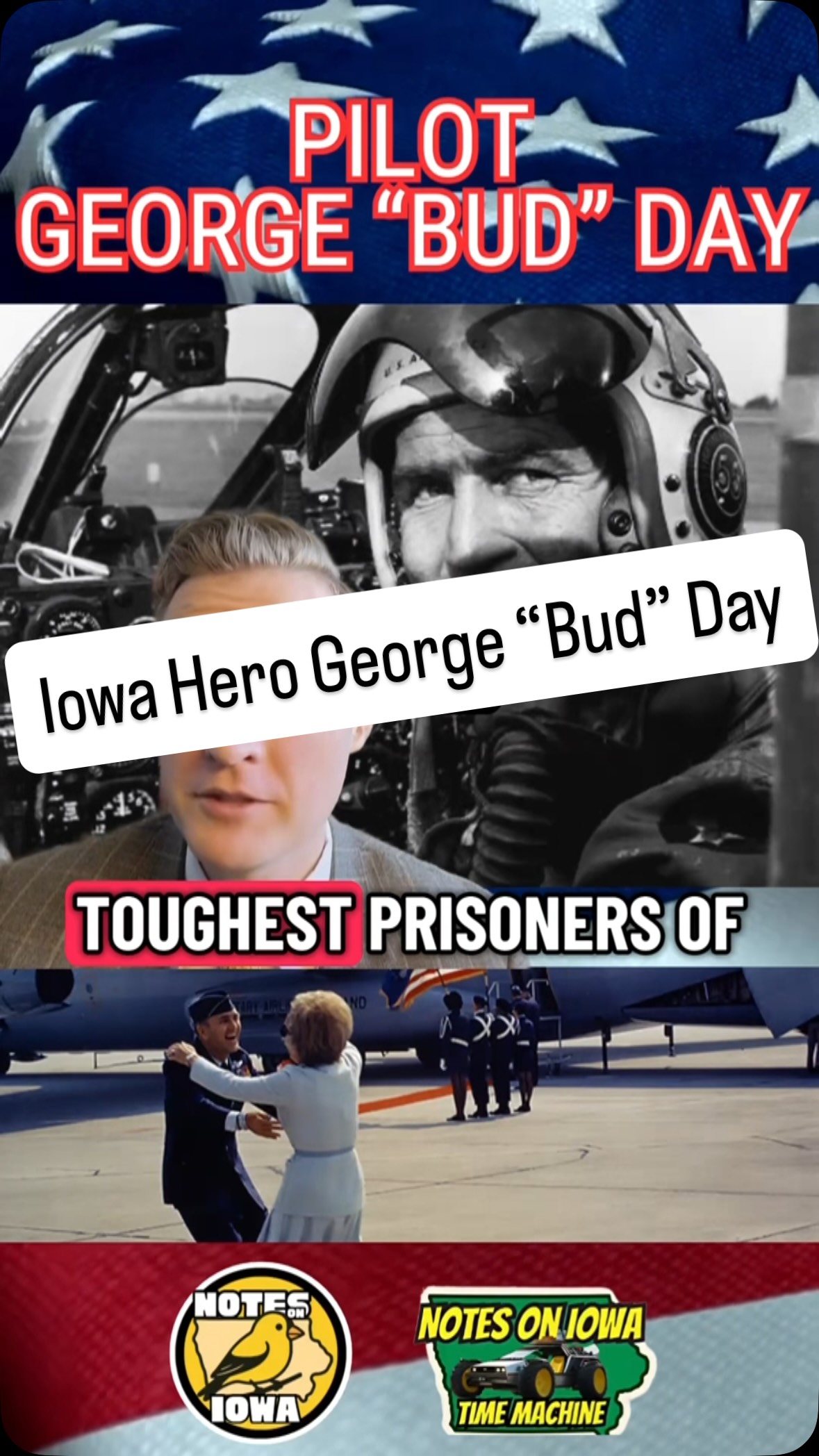 Iowa Hero George “Bud” Day