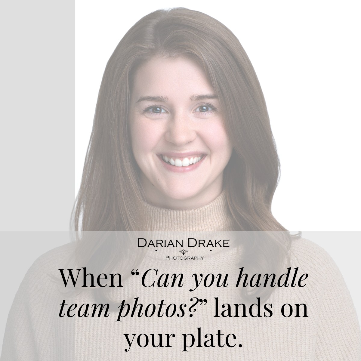 A lot of middle management gets put on the spot with finding someone to do their team's headshots. If this is you, give this a quick read and hopefully it will take some of the pressure off.
Still need help? Feel free to shoot me a message!
Like what you read? Leave a like so I know to keep leaving my thoughts in this format - and to make my day. ❤️
To anyone reading this, you rock and I hope you have an awesome day! 😊
📍 Serving Toronto, Durham Region, Peterborough, and surrounding areas.
#PeterboroughOntario #PeterboroughBusiness #PeterboroughSmallBusiness #PeterboroughEntrepreneurs #KawarthaLakes #GTAOntario #GTABusiness #TorontoBusiness #OntarioBusiness #CanadianBusiness #BusinessHeadshots #CorporateHeadshots #PersonalBranding #BrandPhotography #ProfessionalHeadshots #LinkedInHeadshot #ExecutivePortrait #TeamHeadshots #SmallBusinessCanada #EntrepreneurLifeCanada #BrandingSession #BusinessPortraits #PeterboroughPhotographer #TorontoPhotographer #GTAPhotographer #OntarioPhotographer #DarianDrakePhotography #ProfessionalBranding #CorporatePhotography #HeadshotPhotographer