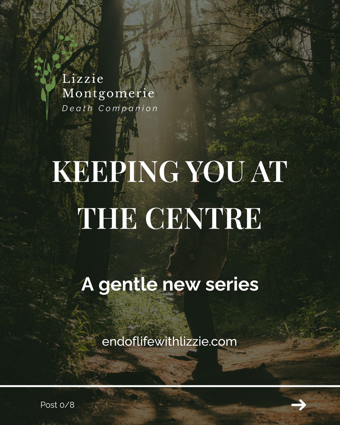 Sometimes in getting ready for the end of a life,
there is so much to organise… that the person at the centre can quietly disappear from view.
This new series is a gentle return.
Back to the human.
Back to what matters.
Back to the person still living inside the process.
Over the coming posts, we’ll explore how we keep people seen, even inside busy systems and difficult moments.
You’re very welcome here.
#EndOfLifeDoula
#CompassionateCommunities
#KeepingYouAtTheCentre
#DeathLiteracy
#HoldingSpace