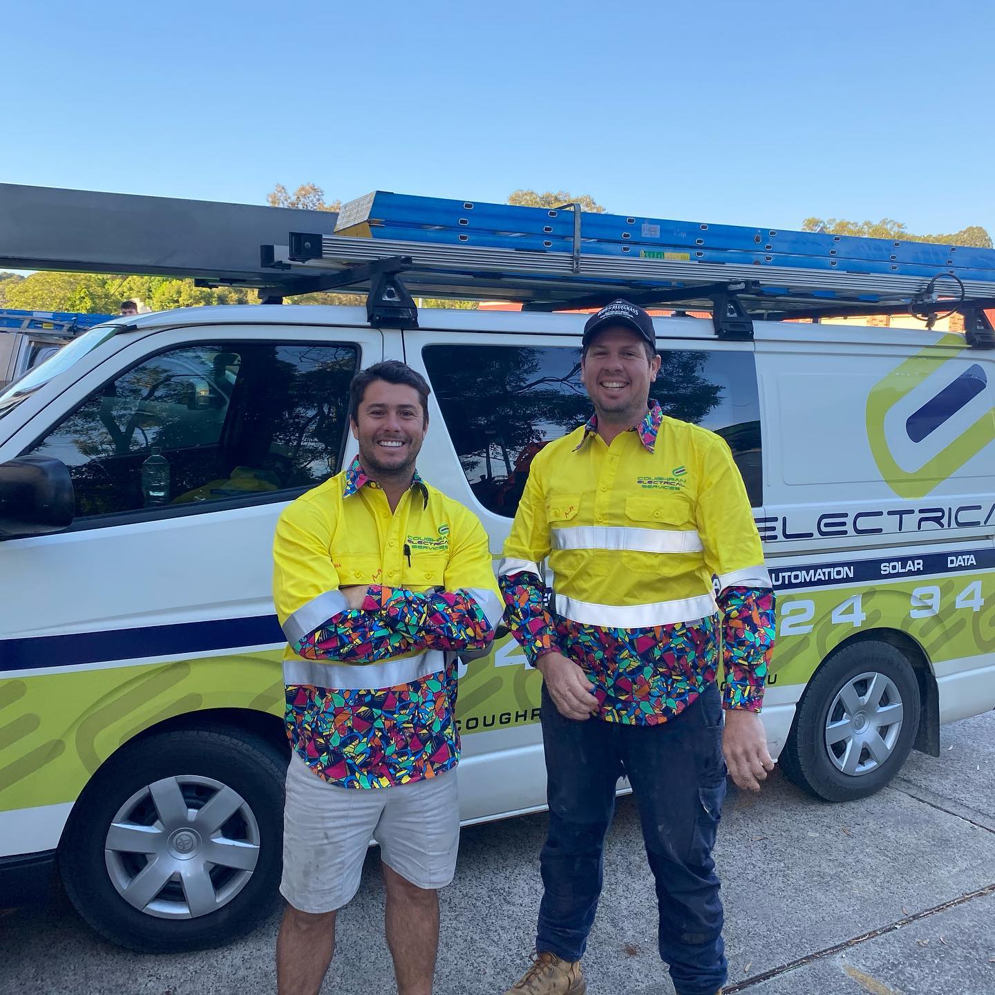 Loving the new Friday uniform!!