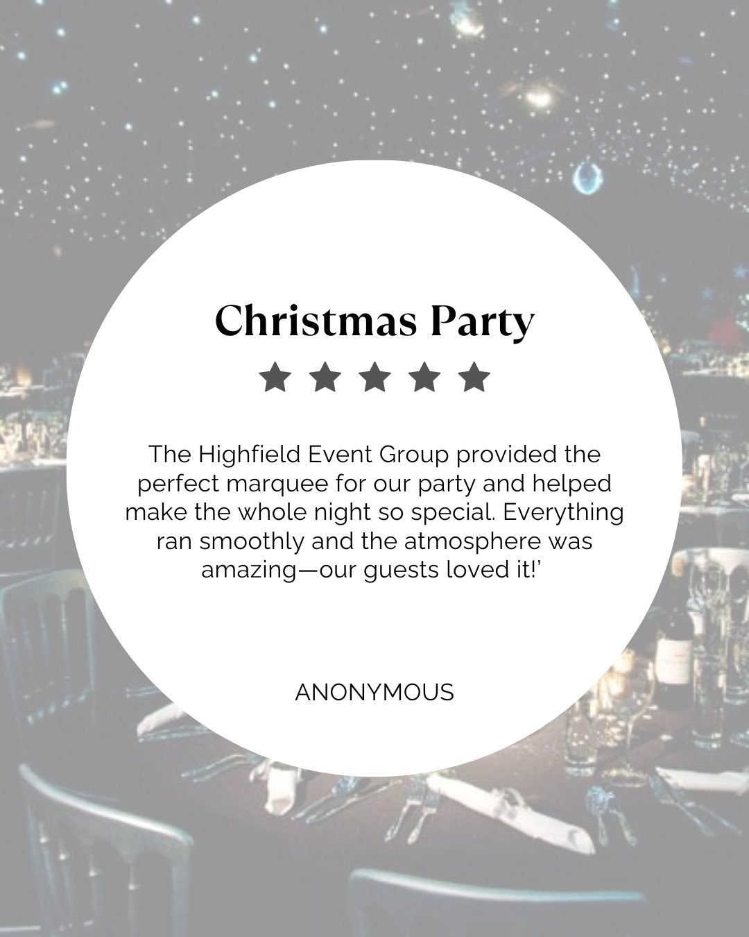 ️⭐️⭐️⭐️⭐⭐
Thank you for trusting The Highfield Event Group with your celebration — we can’t wait to do it all again!
#EventPlanning #MemorableMoments #MarqueeHire
