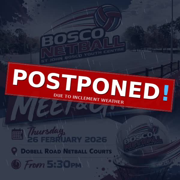 ⚠️ MEET & GREET POSTPONED ⚠️
Unfortunately, with the weather looking pretty grim tomorrow, we've made the call to postpone our Meet & Greet. 🌧️
We've rescheduled for next week - same time, same place!
📅 Thursday, 5 March 2026
📍 Dobell Road Netball Courts
🕔 From 5:30pm