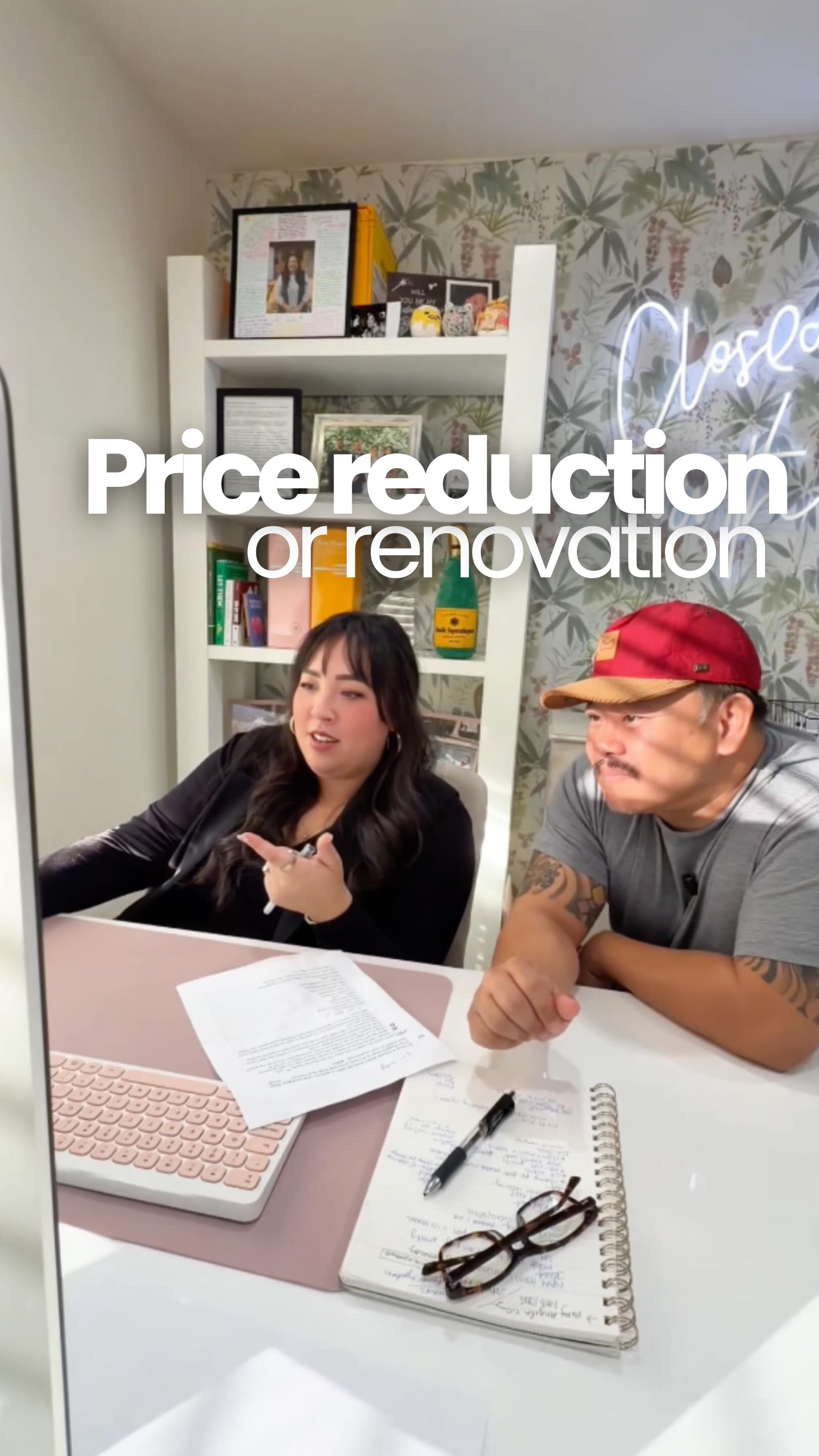 Price reduction or renovation - which is actually better with new construction?
Here’s the scoop Minh and I talk about: Most builders won’t drop prices (even if the market shifts) because they don’t want to upset buyers who just paid more for the same home. Instead, you’ll see them offer credits, cover your closing costs, or throw in appliances and upgrades to make the deal sweeter.
So, would you rather have a lower price or extra perks? Have you seen a builder offer something creative? Drop your thoughts or experiences below!