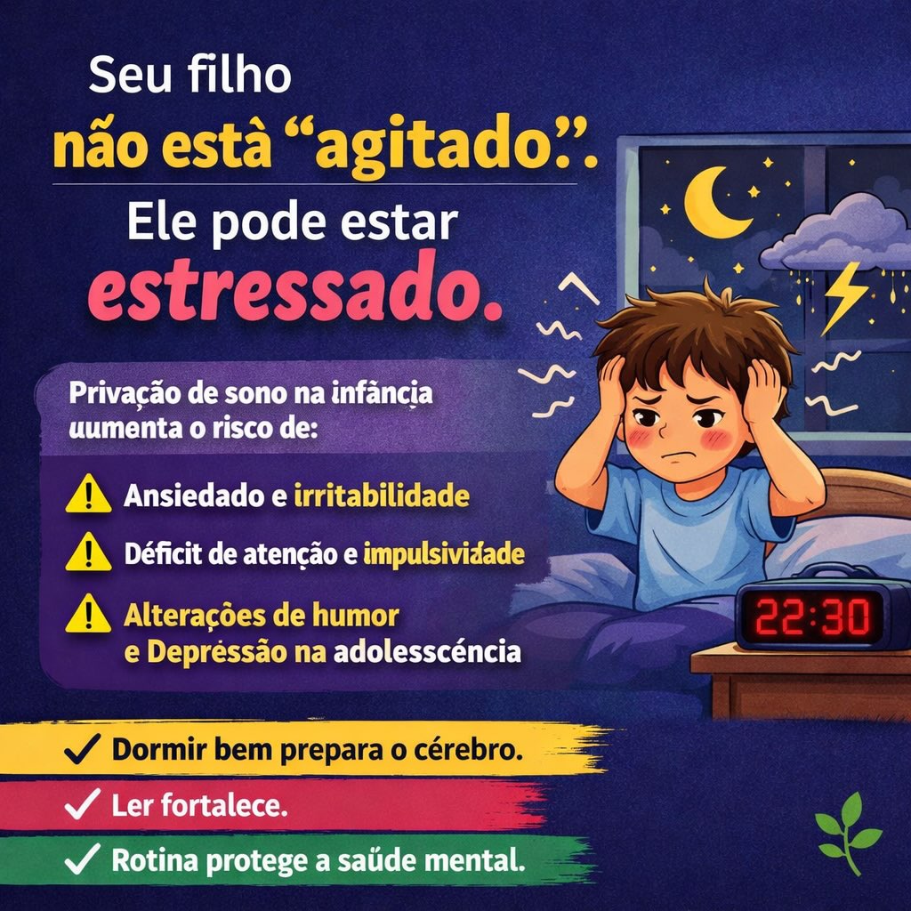 🎒 VOLTA ÀS AULAS: MAIS DO QUE MATERIAL NOVO, NOVAS RELAÇÕES
O retorno às aulas não traz apenas cadernos novos.
Traz amizades novas. Influências novas. Pressões novas.
E enquanto você organiza a mochila, existe algo ainda mais importante para acompanhar: com quem seu filho(a) está se conectando.
🧠 A neurociência mostra que o cérebro de crianças e adolescentes é altamente sensível à aprovação dos colegas. Muitas vezes, o desejo de pertencimento fala mais alto do que a orientação dos pais.
📚 A psicologia do desenvolvimento nos ensina que é nas relações que a identidade se fortalece — ou se fragiliza.
🏛️ A filosofia já dizia: nos tornamos semelhantes àqueles com quem convivemos.
Por isso, vigilância não é invasão.
É cuidado. É presença. É responsabilidade.
Observe mudanças de comportamento.
Pergunte sobre os amigos.
Conheça as famílias.
Crie espaço para diálogo seguro.
Porque a escola ensina conteúdos.
Mas são as relações que moldam caráter.
Neste retorno às aulas, esteja atento não apenas ao boletim —
mas ao coração do seu filho(a). 💛
#VoltaÀsAulas #ParentalidadeConsciente #SaúdeEmocional #PsicologiaInfantil #Adolescência PaisPresentes