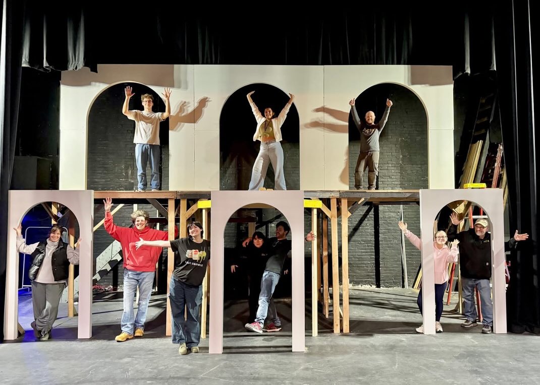 From curtain call to construction crew 💪🎭
Set building for LEGALLY BLONDE with this talented, generous crew. Grateful for the humans who make the magic happen ❤️
#omgyouguys #legallyblonde #thecomplexputnam
**Catch the show at The Bradley Playhouse:
📅 Fri March 13 at 7:30pm
📅 Sat March 14 at 2pm & 7:30pm
📅 Sun March 15 at 2pm
🎟️ Get your tickets: www.thebradleyplayhouse.org
#LegallyBlonde #TheComplexPutnam TheArtsMatter