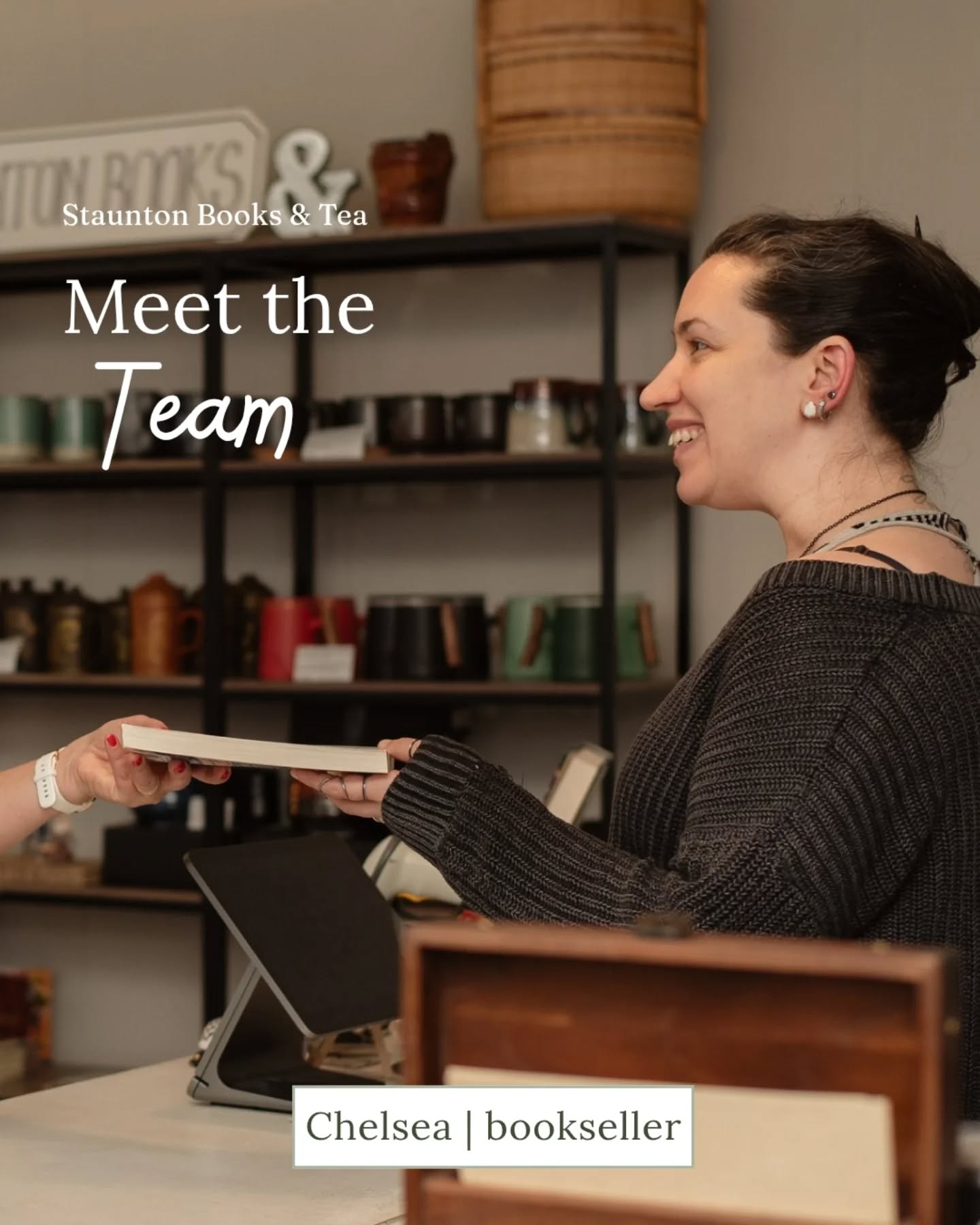 Meet Chelsea!
If you're looking for some darker reading, Chelsea has you covered!
As our resident horror and folklore reader, she will put the right book in your hands.
When she's not chatting with customers about what to read next, she is managing inventory and serving you @prahacrozet pastries!
#shoplocal #shopsmall #supportindiebookstores #supportindiebookshops