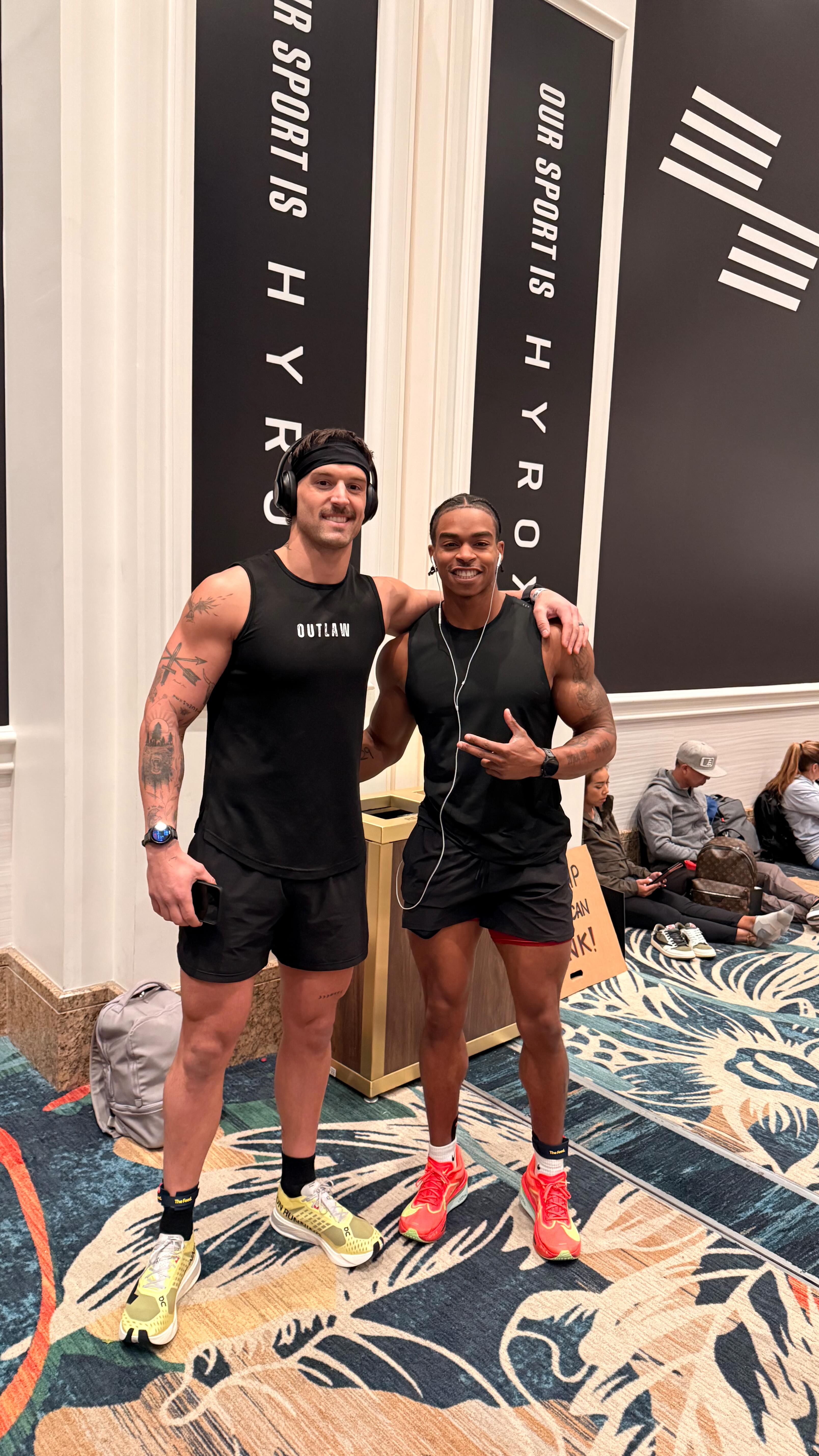 HYROX VEGAS 2025 in the books!