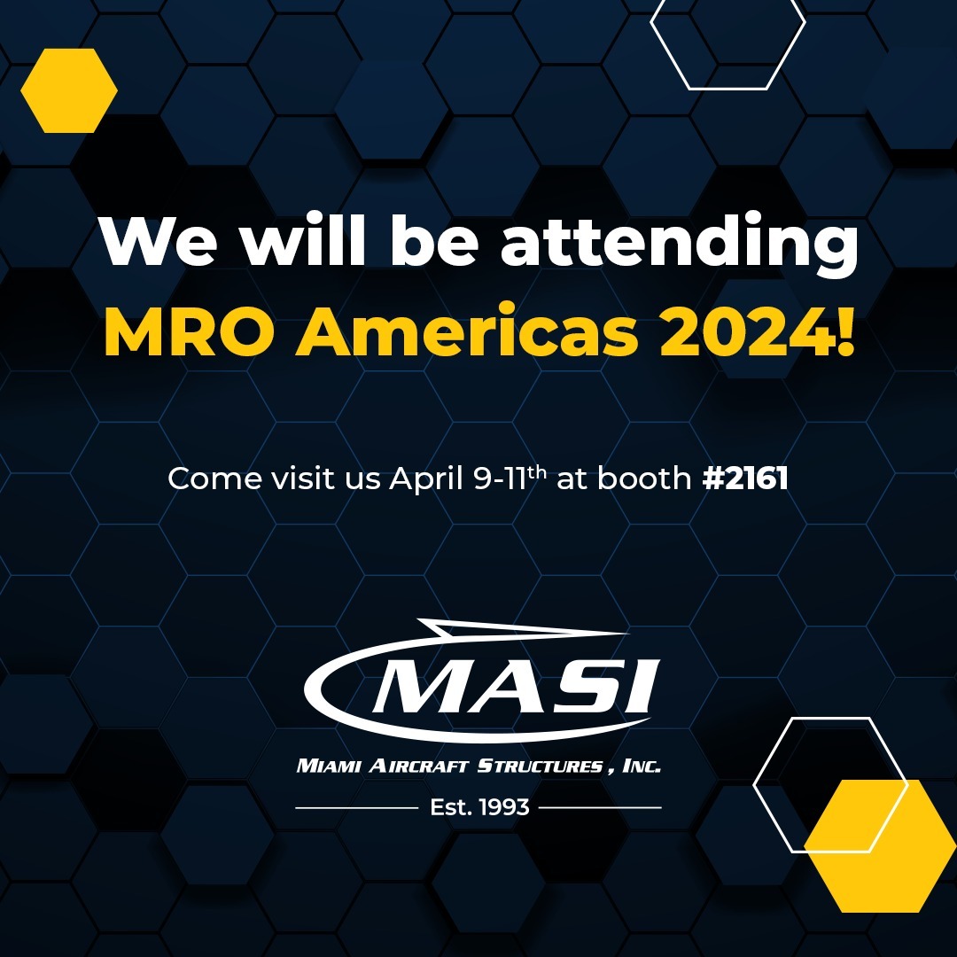 See you next week in Chicago .
#MROAmericas#mroamericas2024#MRO#aviation#mroservices#aircraftmaintenance#aerospace#aviationindustry