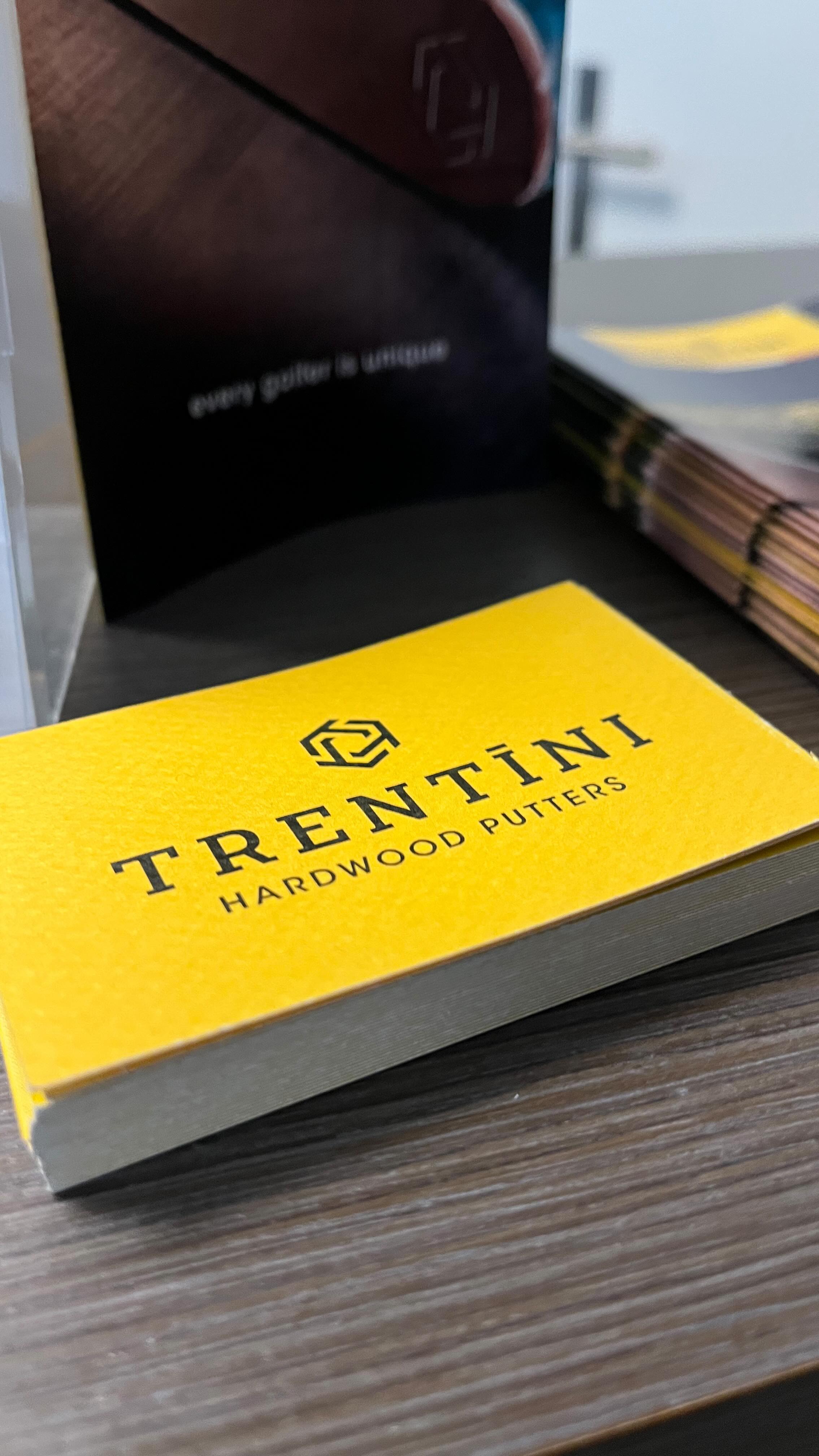 @hardwood_putters vintage presentation at @purestroke.ch in Männedorf! #putters #tindoorgolf #indoorevents #golf #golfaddict