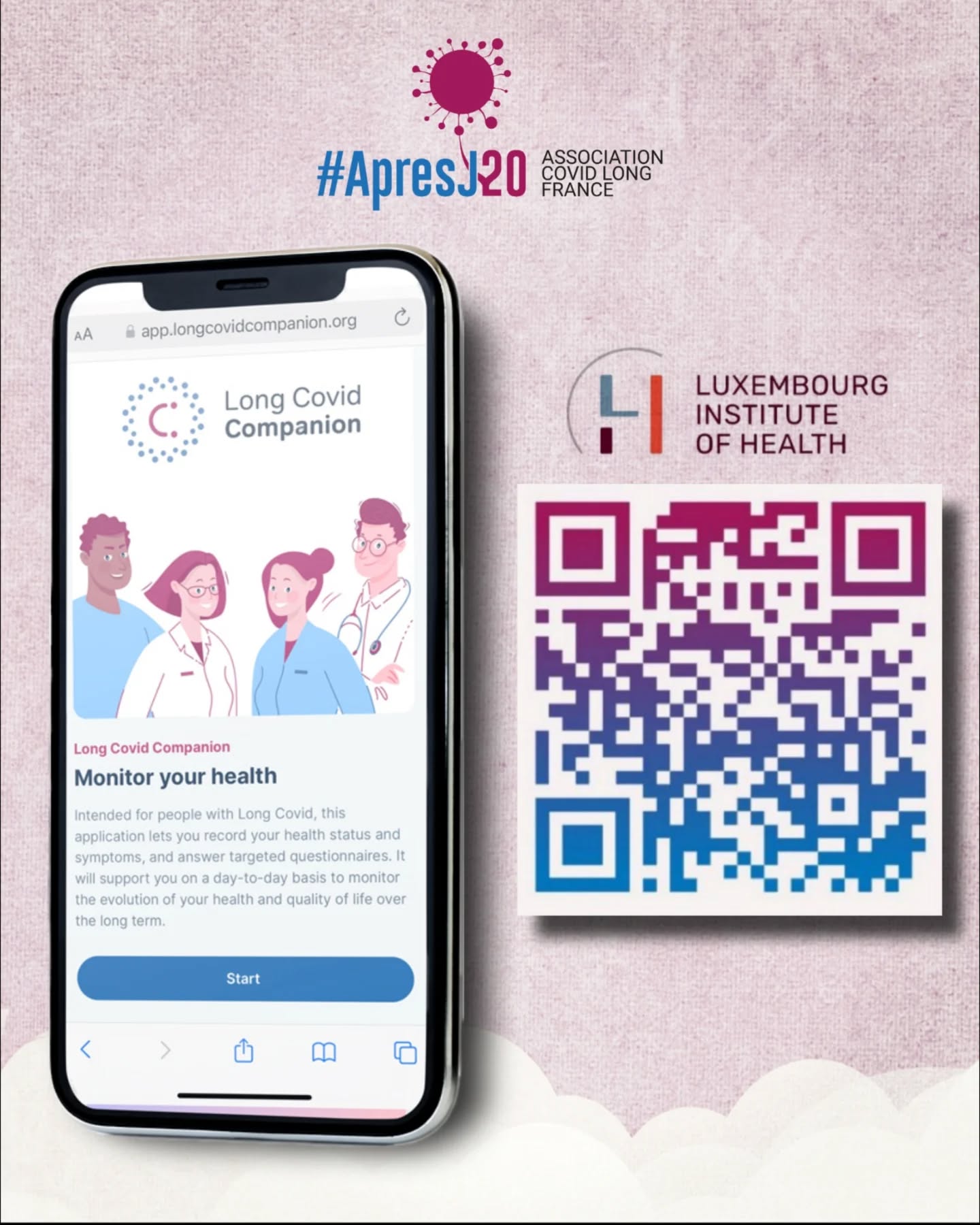 🧵🚨Challenge 2026🚨
Et si vous étiez parmi ceux qui font avancer la recherche sur le #CovidLong dès maintenant ?
Nous avons besoin de vous 💙
Objectif : 350 participants
Actuellement : 207/350
L’étude est initiée par le @lih_luxembourg (LIH) et nous avons contribué à son design.
🎯 But : mieux comprendre les symptômes du #CovidLong et leur évolution dans le temps.
Concrètement ?
Développer des biomarqueurs vocaux capables de suivre à distance des symptômes comme :
• la fatigue
• le brouillard mental
• d’autres manifestations du #CovidLong
Oui, votre voix peut aider la recherche.
❓Qui peut participer ?
👉Tous les utilisateurs de l’application Long COVID Companion (actuels ou nouveaux).
Vous utilisez déjà l’app ?
Faites la mise à jour sur Apple Store ou Google Play.
Après la mise à jour :
🔵Une bannière bleue apparaîtra sur l’écran d’accueil.
Elle vous proposera de signer le consentement spécifique à l’étude.
⚠️Important : sans ce consentement, vos données ne pourront pas être utilisées pour la recherche.
❓Vous n’avez pas encore l’application ?
C’est simple :
📲 Téléchargez Long COVID Companion
Créez votre compte
Validez les conditions
Consultez le document d’information détaillé
Signez le consentement
Et vous voilà participant 💙
Nous sommes à 207 participants.
Il nous manque 143 personnes pour atteindre l’objectif de 350.
Et si on relevait le défi ensemble ?
💙 Soyez parmi les premiers à faire entendre votre voix pour la recherche.
Chaque voix compte.
Merci à tous ceux qui participent déjà 🙏
#LongCovid #LongCovidCompanion
⏬Suite en commentaire⏬