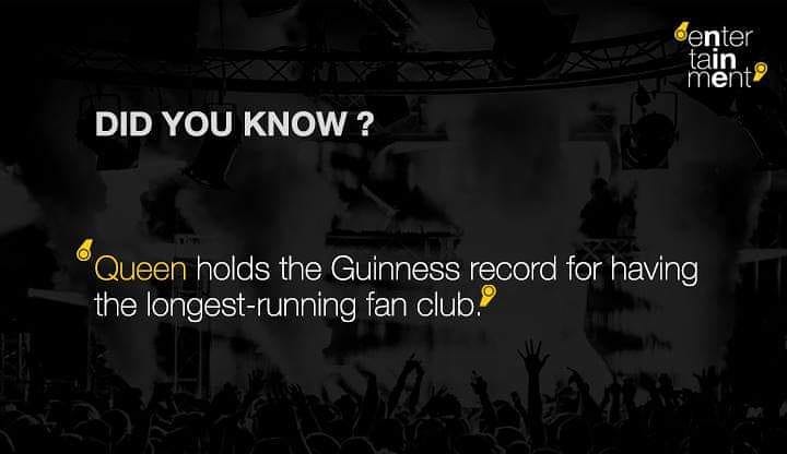 did you know
#didyouknow #queen #guinness #fan #fanclub #record #top #musician #musicians #artist #music #sound
#entertainment9 #entertainmentnine